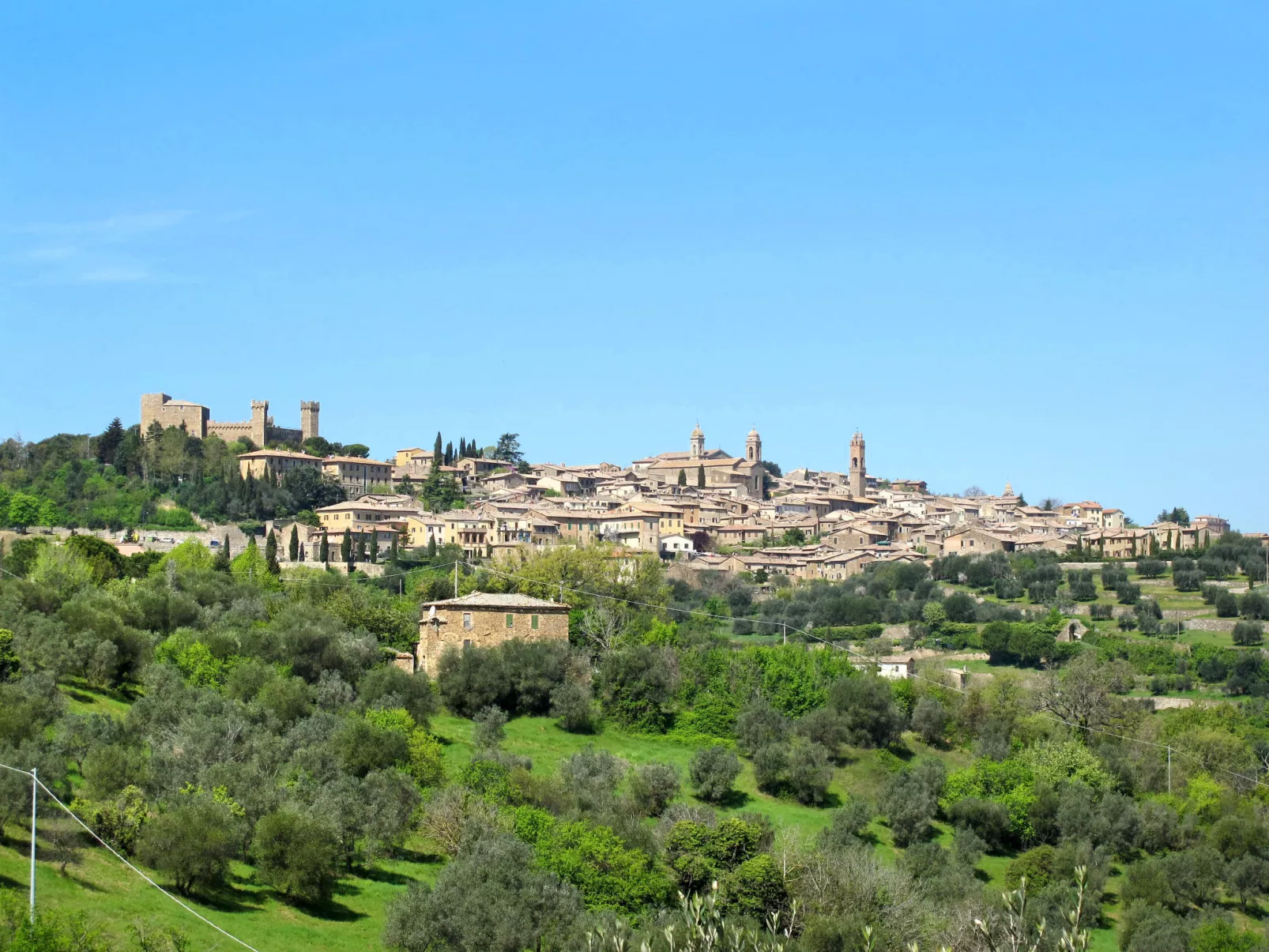 Casa del Sole-Area