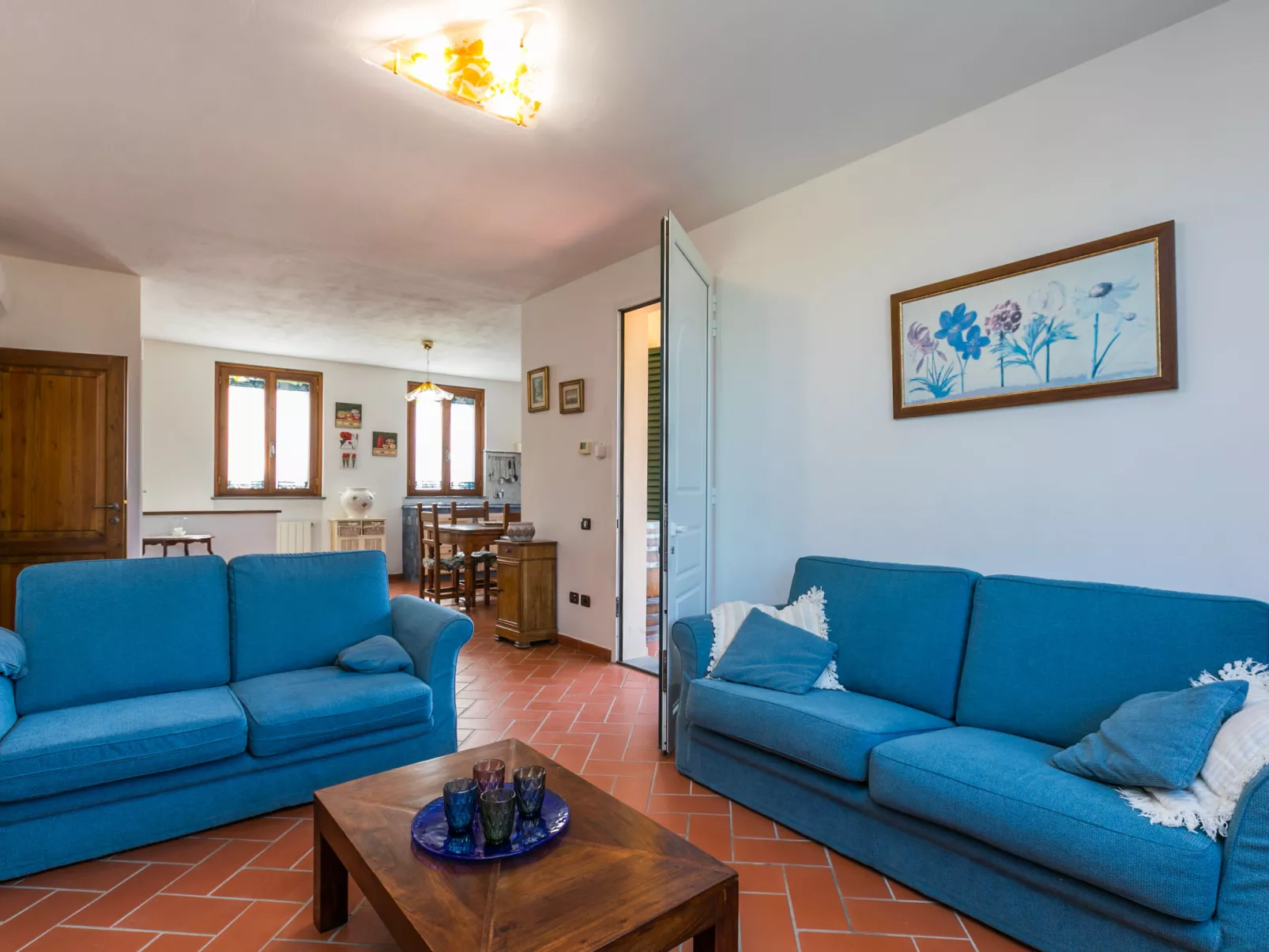 Villa della Duna-Inside