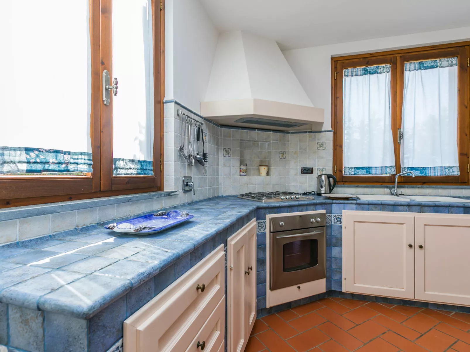 Villa della Duna-Inside