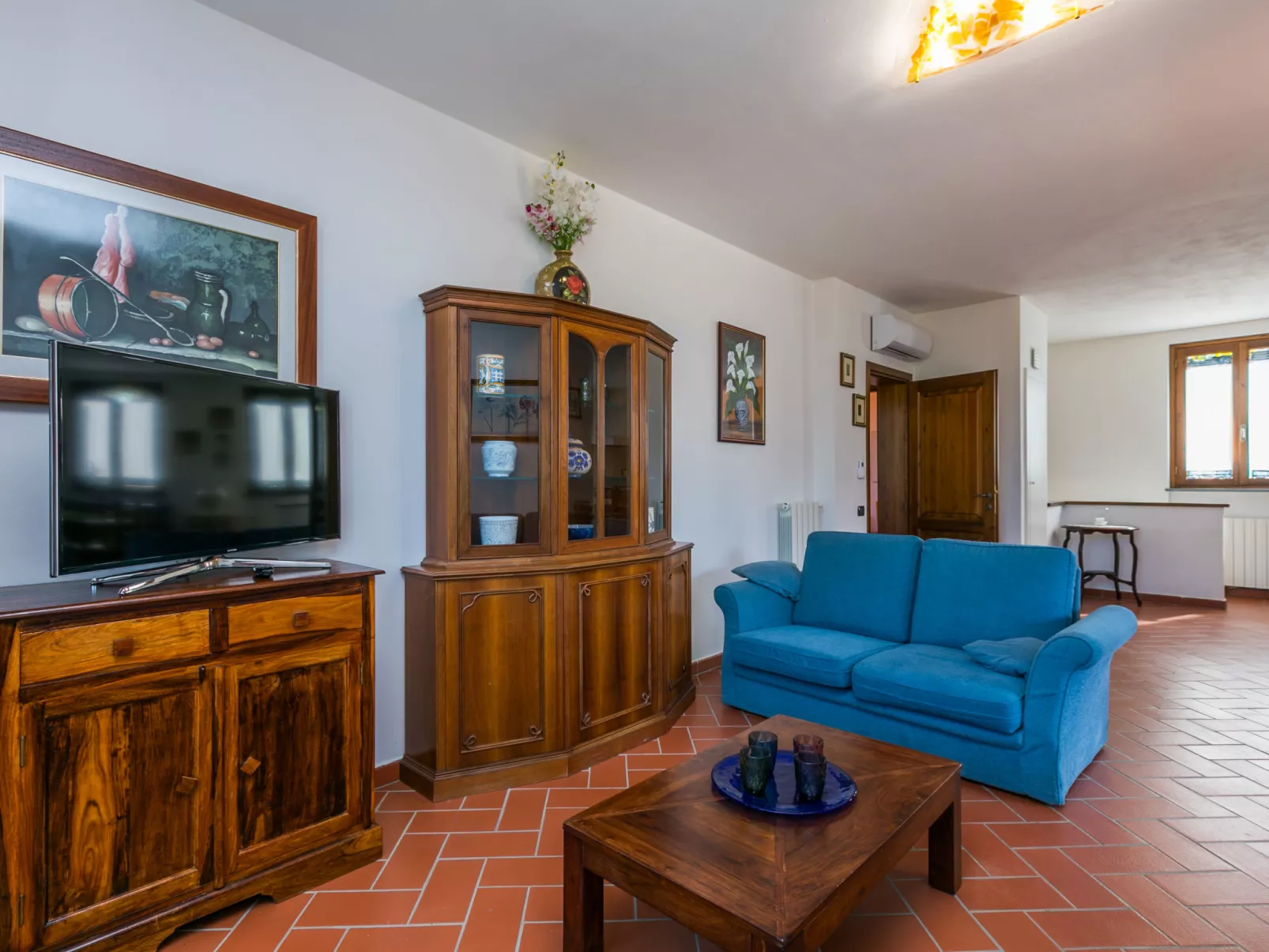 Villa della Duna-Inside