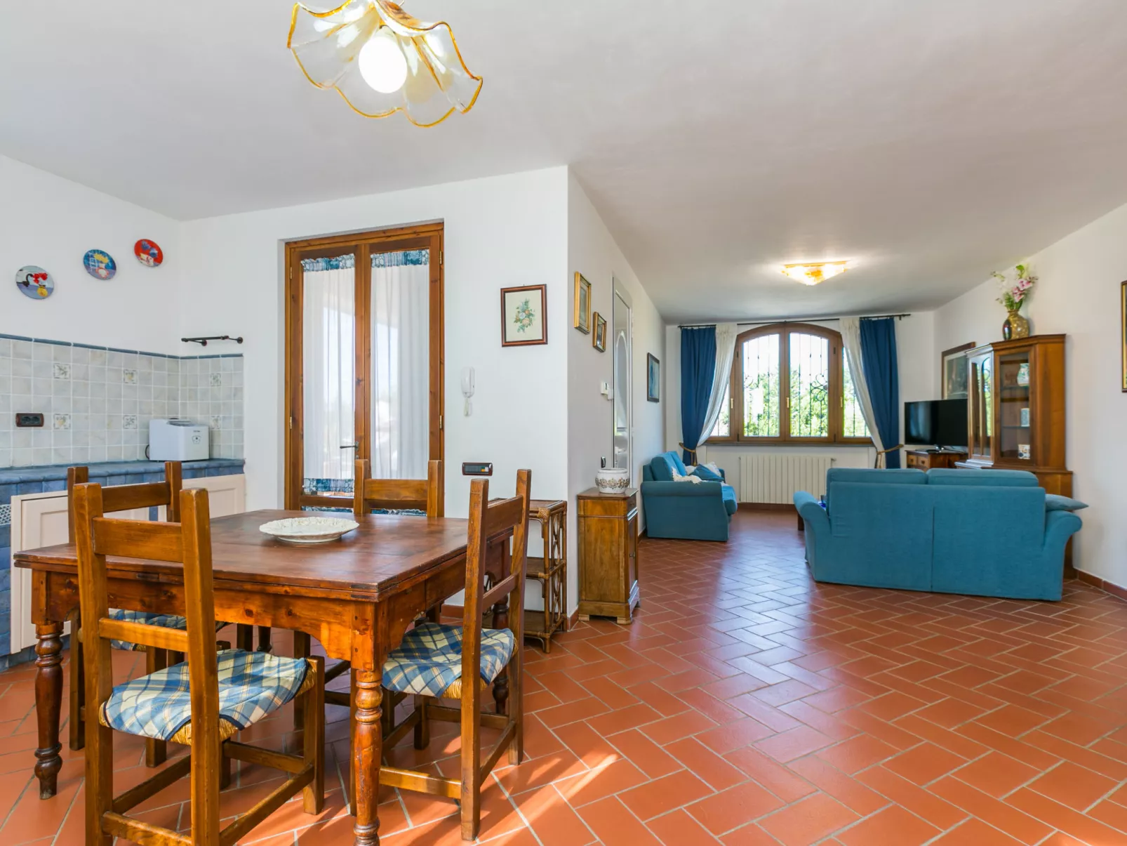 Villa della Duna-Inside