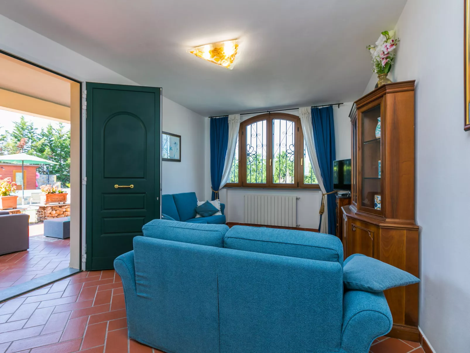 Villa della Duna-Inside