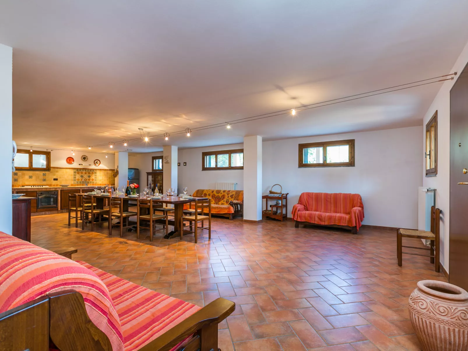 Villa della Duna-Inside