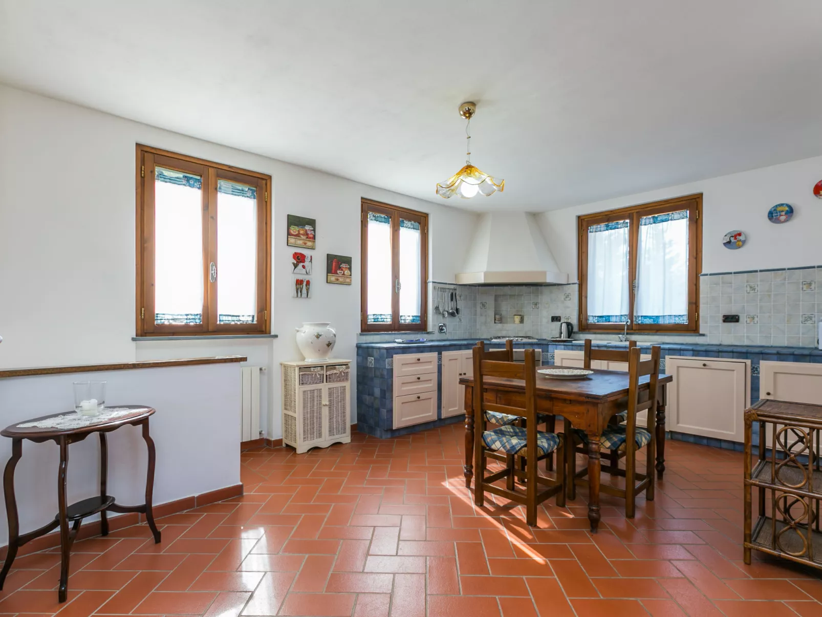 Villa della Duna-Inside