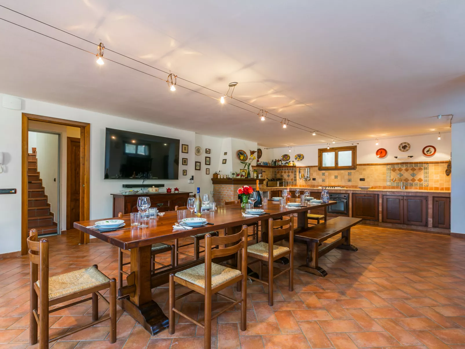 Villa della Duna-Inside