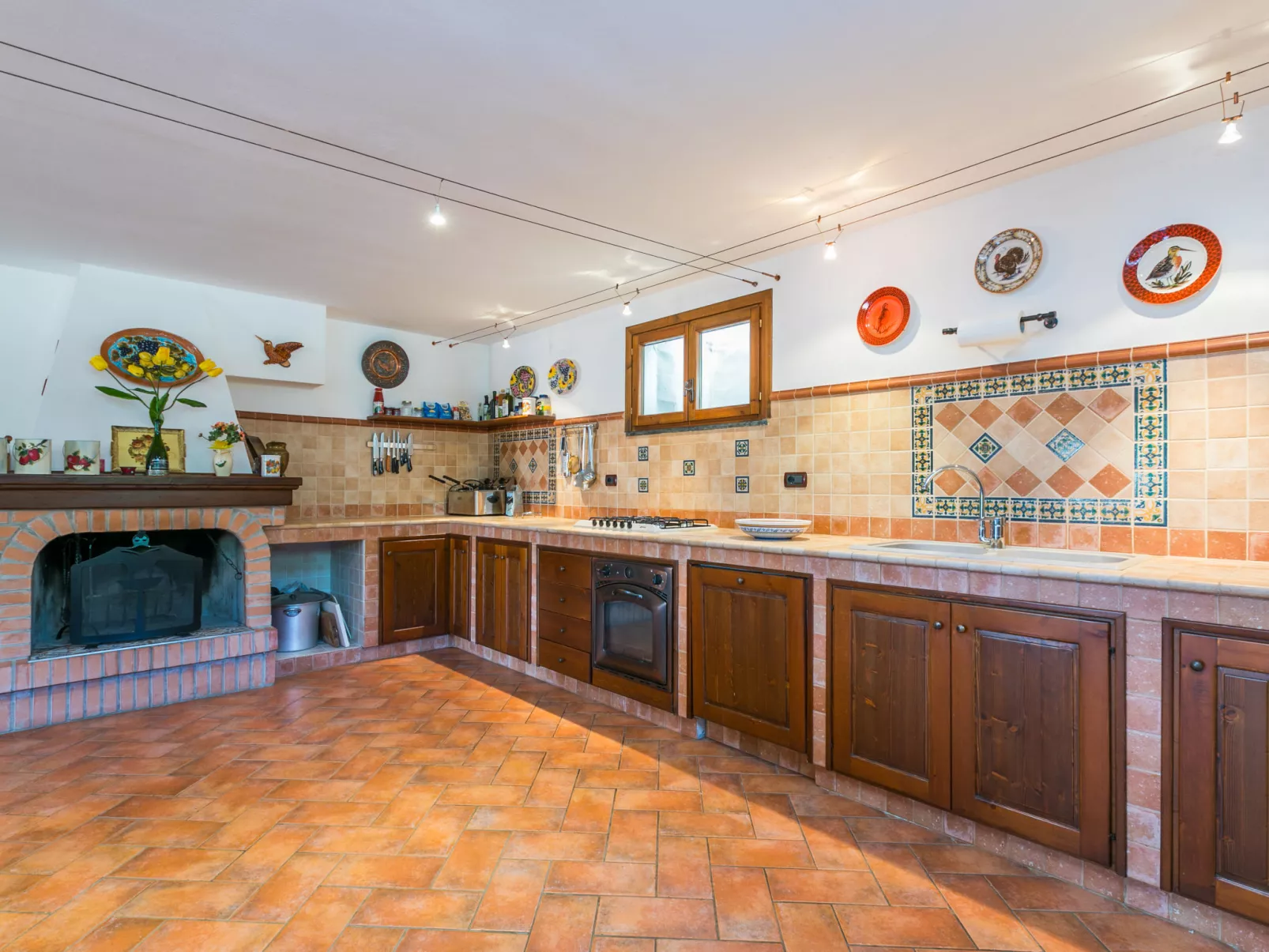 Villa della Duna-Inside