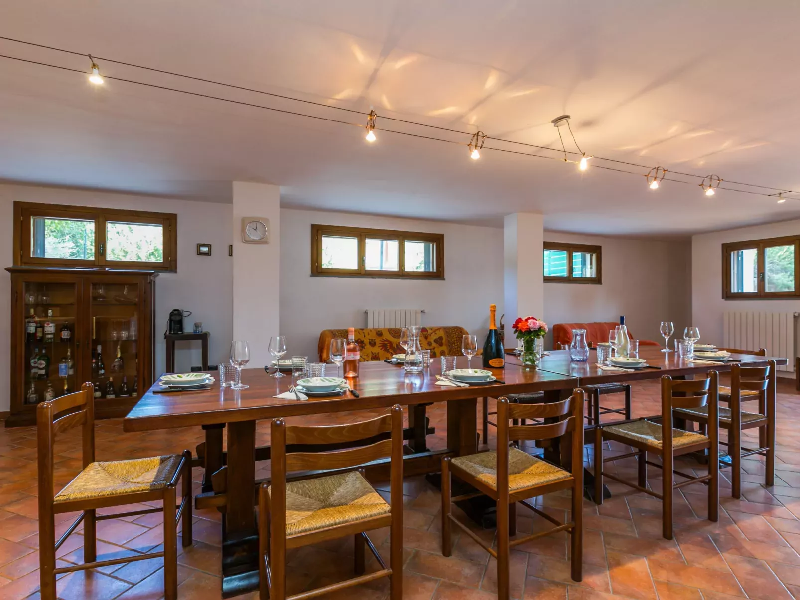 Villa della Duna-Inside