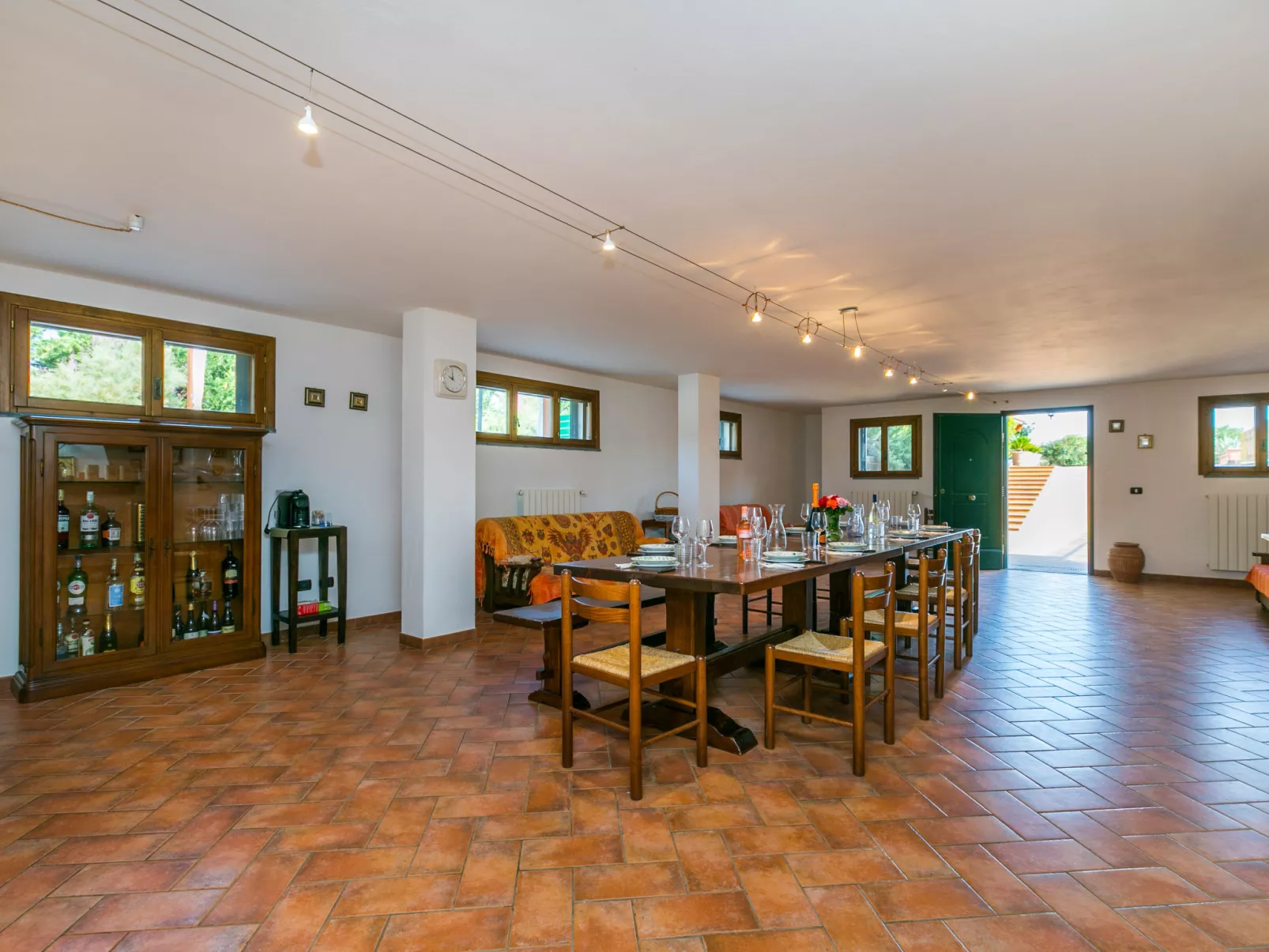 Villa della Duna-Inside