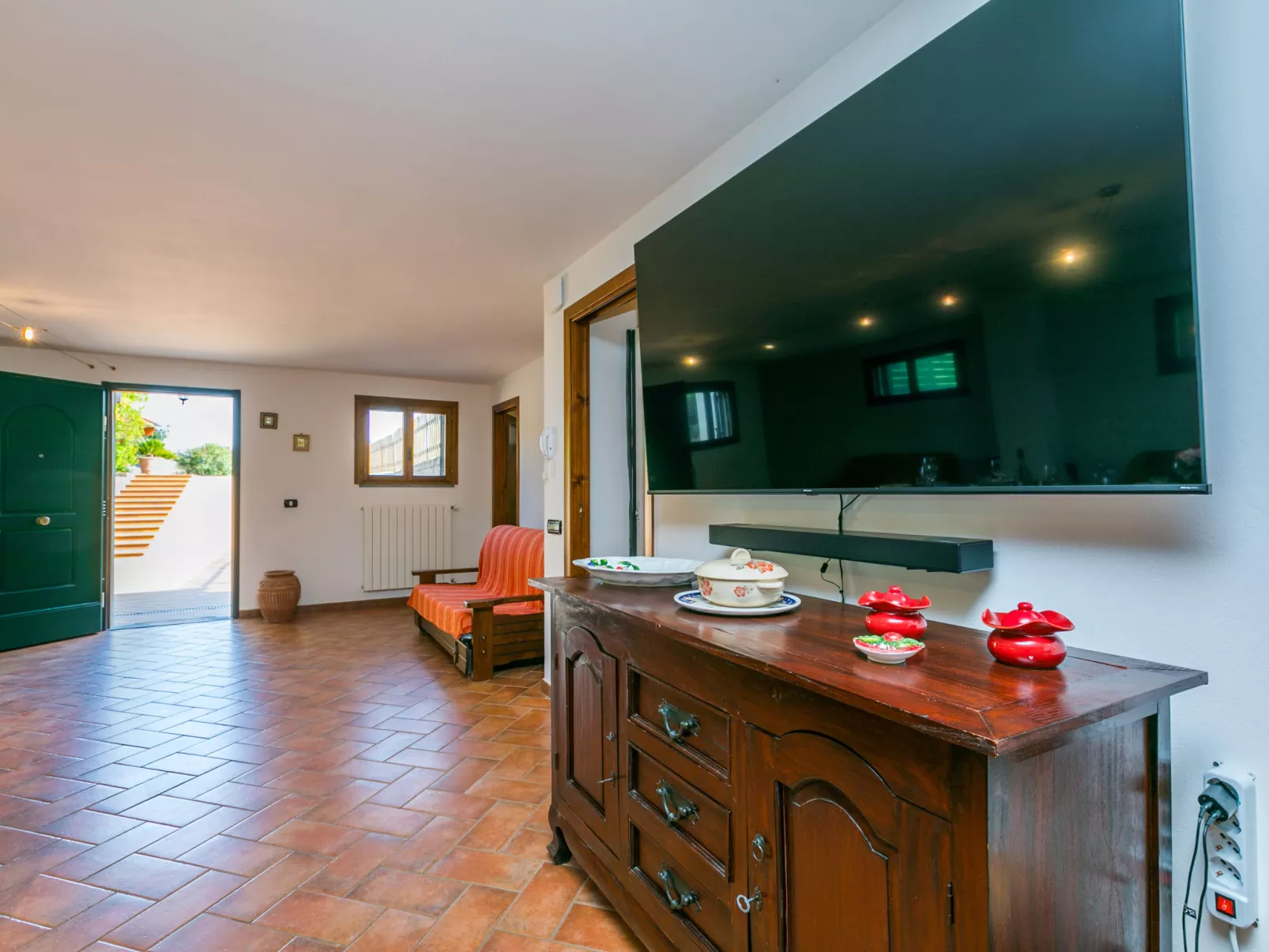 Villa della Duna-Inside