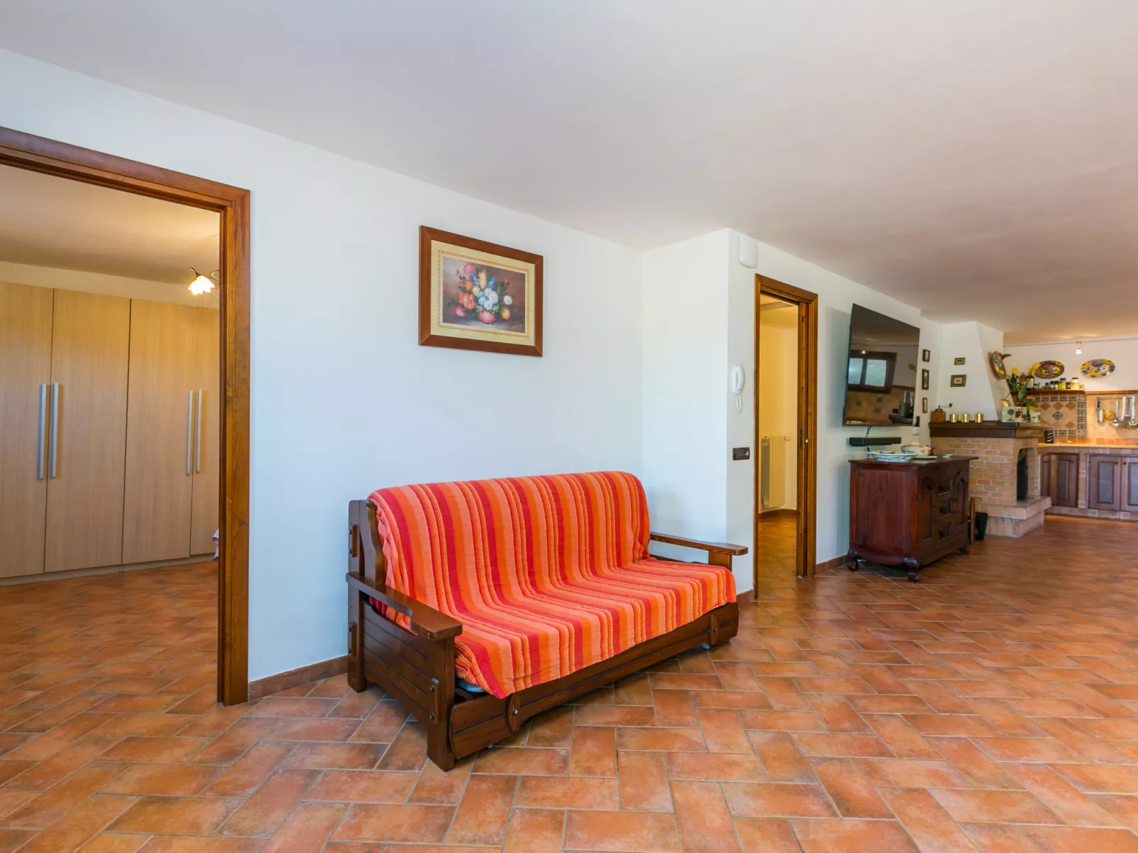Villa della Duna-Inside