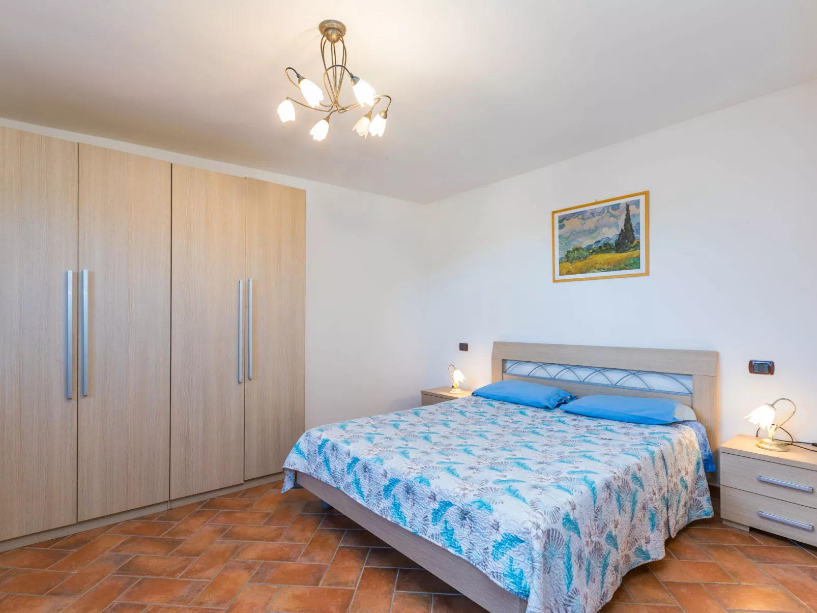 Villa della Duna-Inside