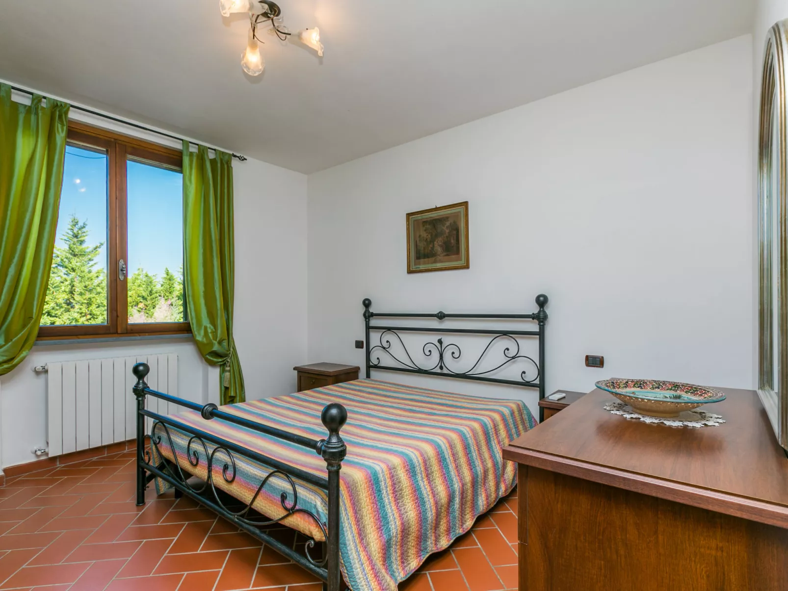 Villa della Duna-Inside