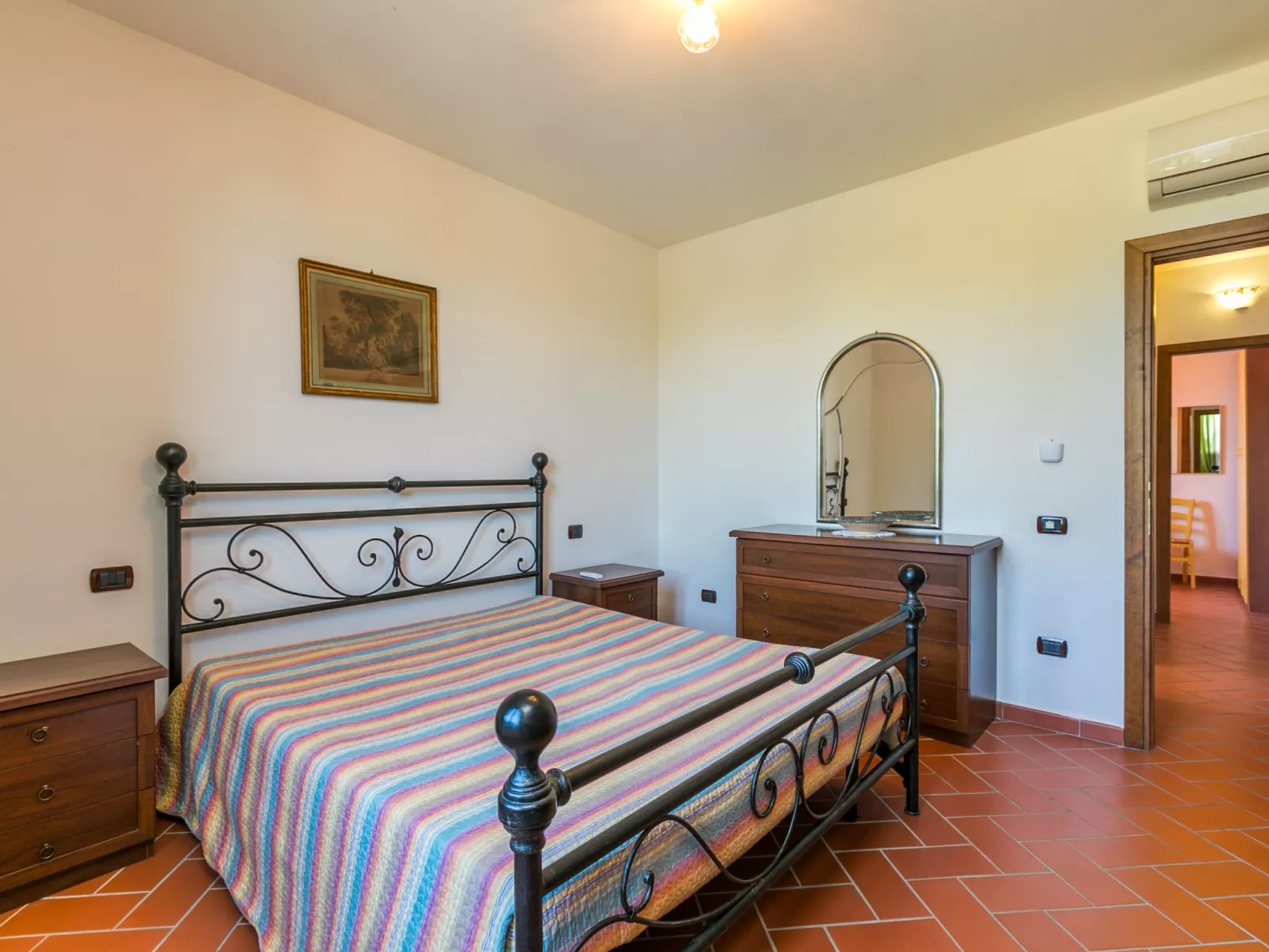 Villa della Duna-Inside
