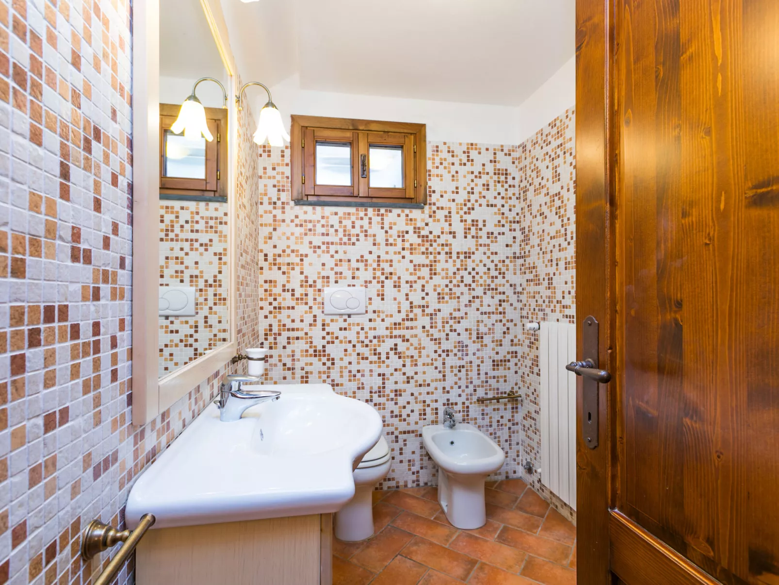 Villa della Duna-Inside