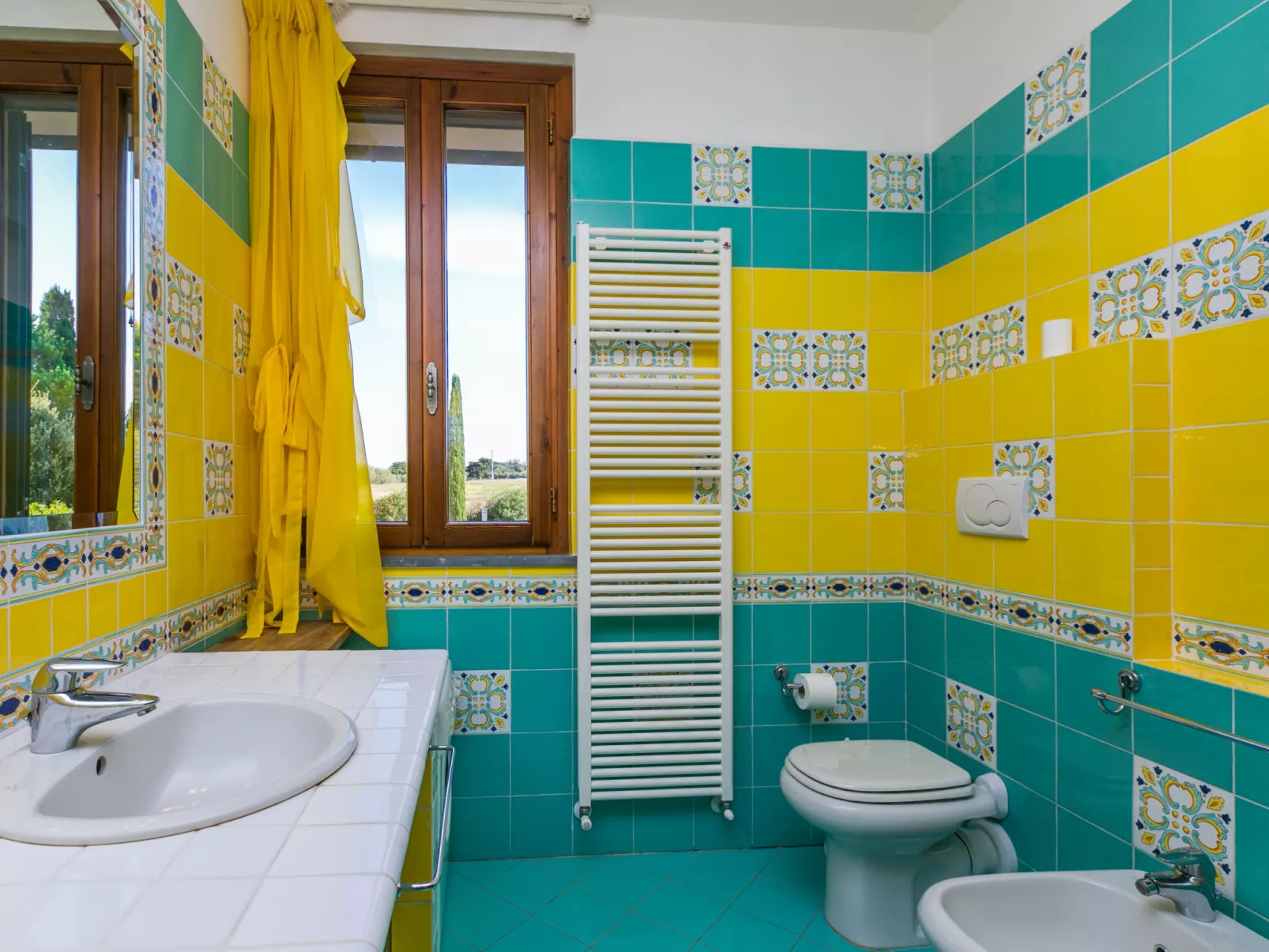 Villa della Duna-Inside