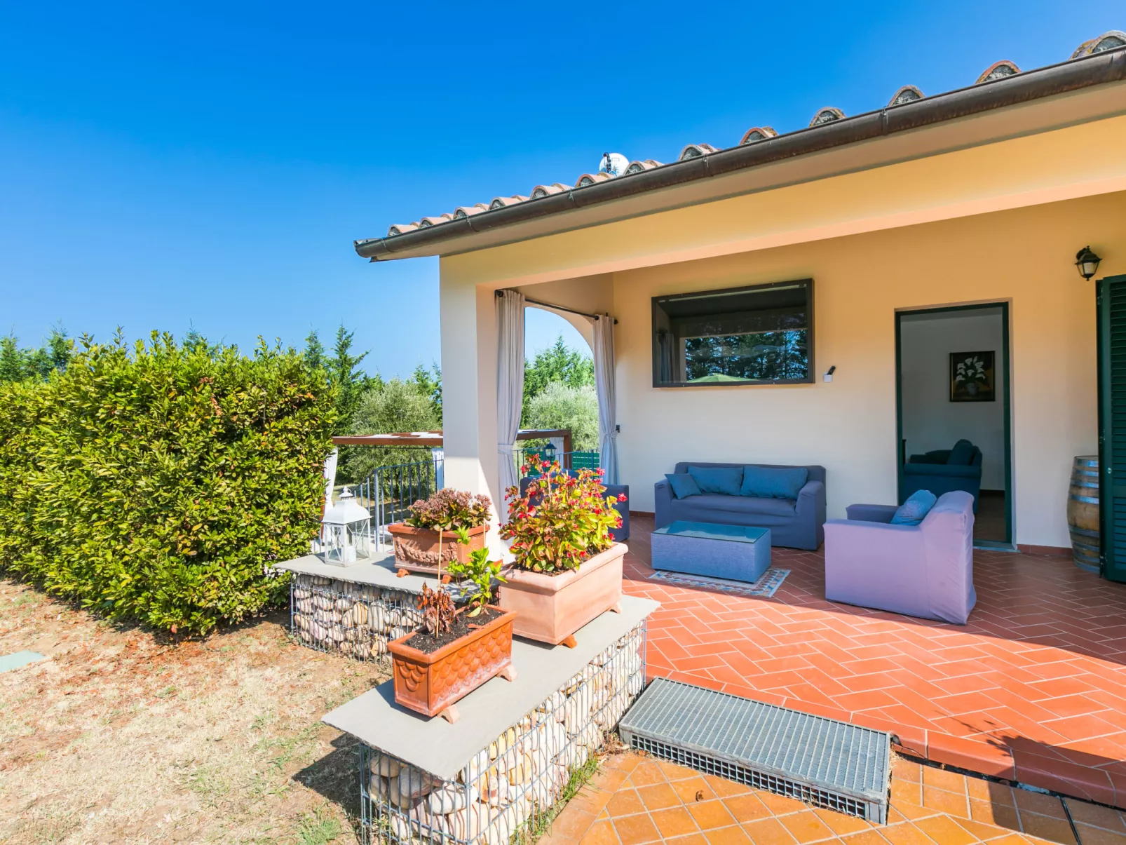 Villa della Duna-Outside