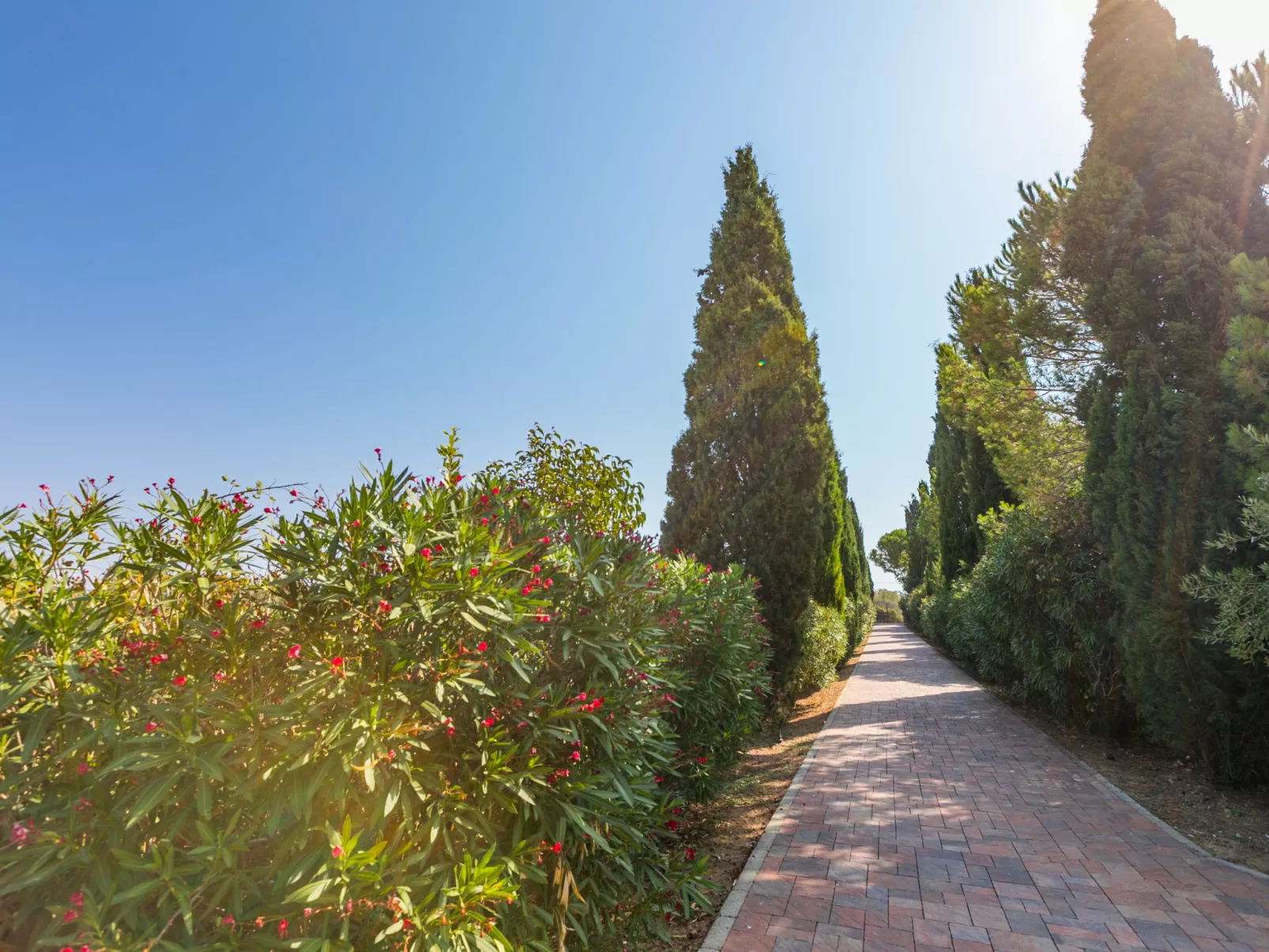 Villa della Duna-Outside