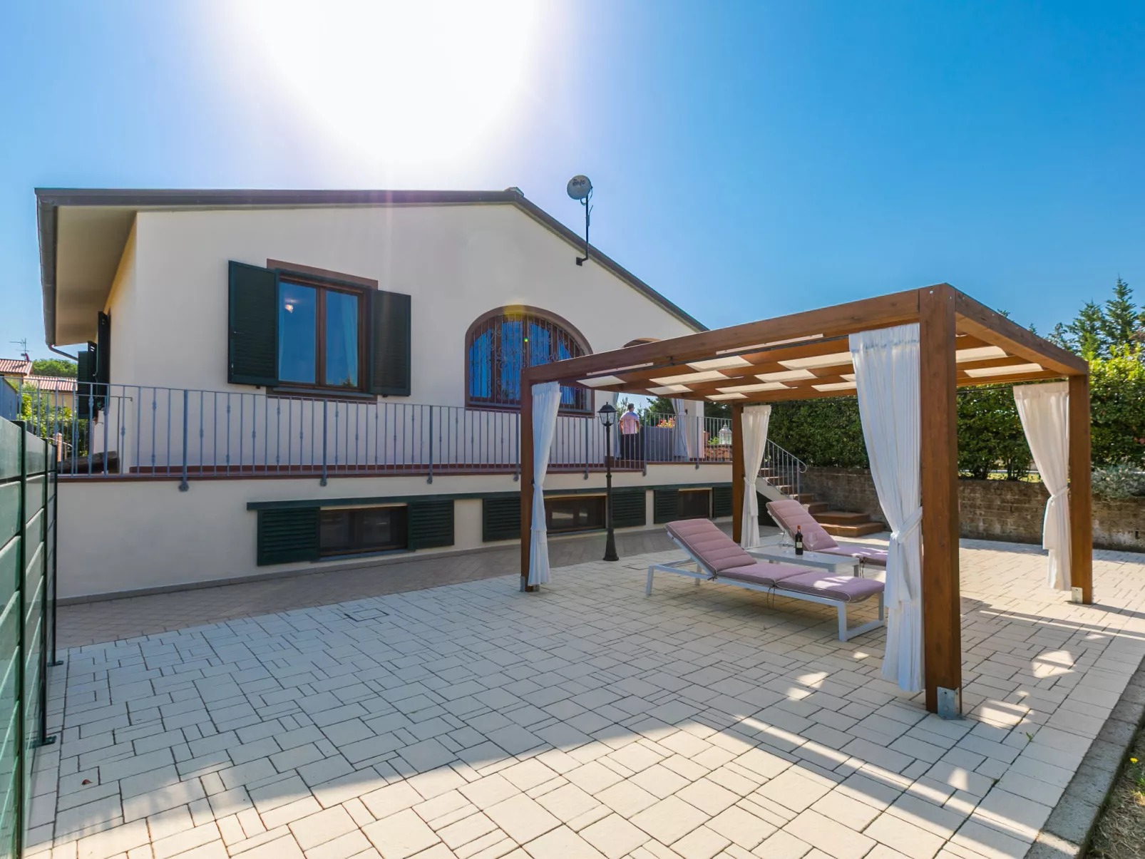 Villa della Duna-Outside