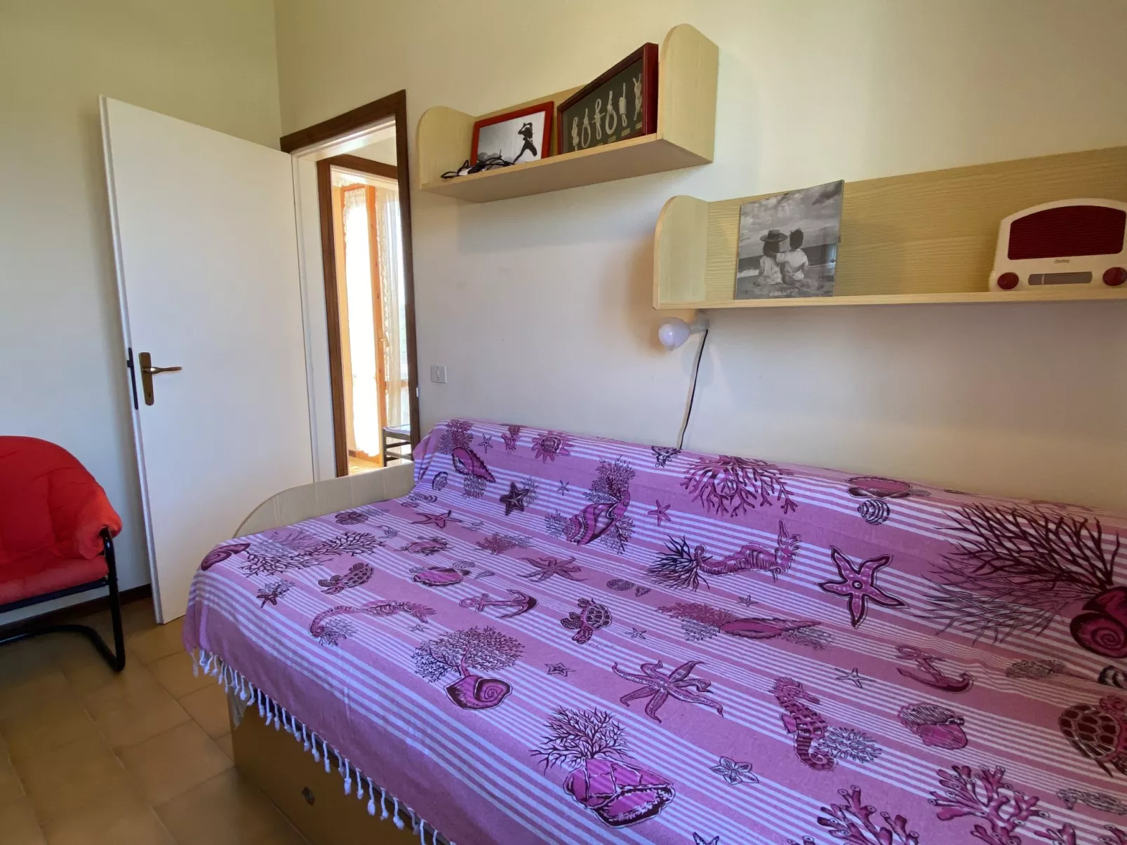 Palazzeta III-Drinnen