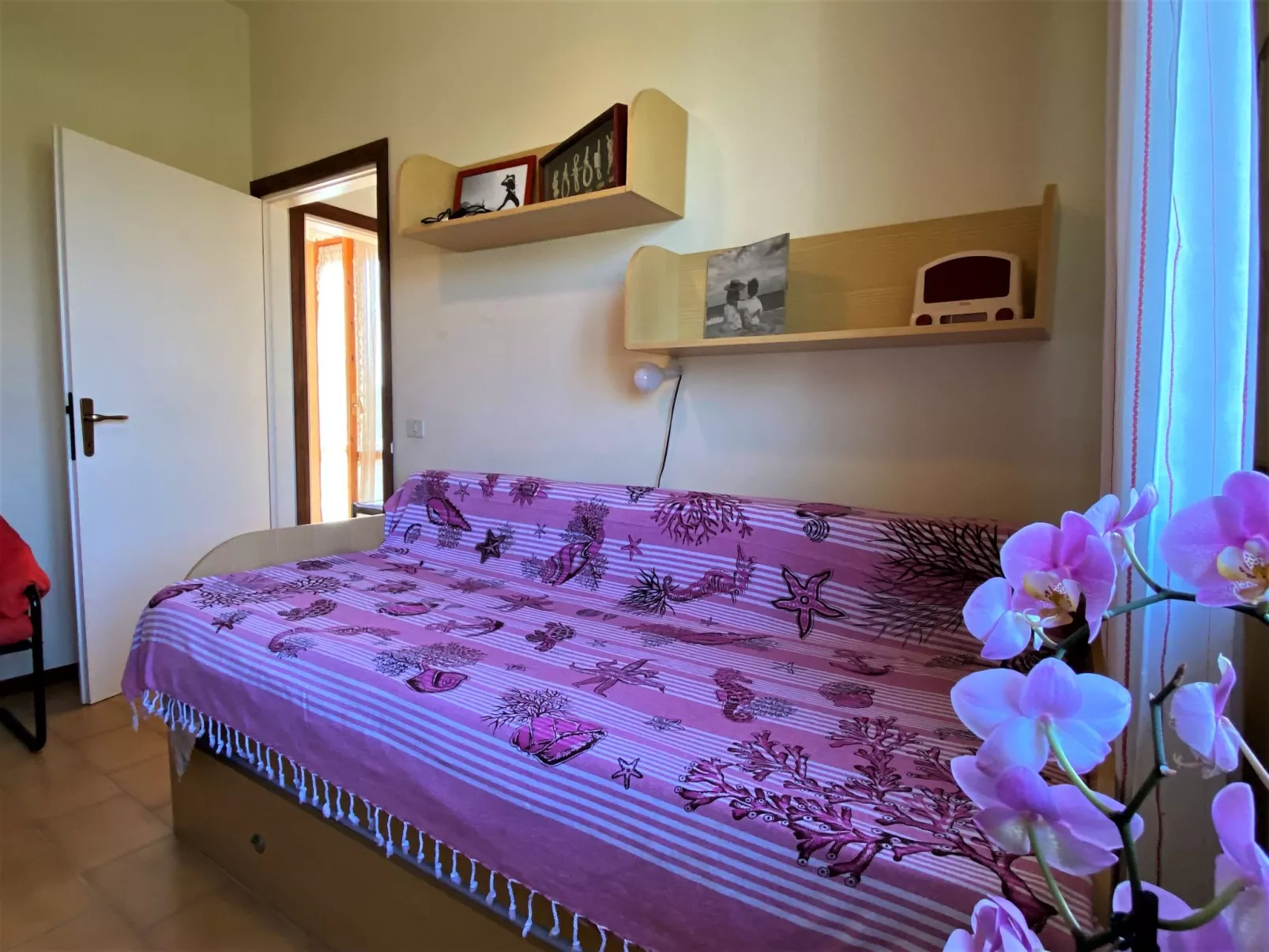 Palazzeta III-Drinnen