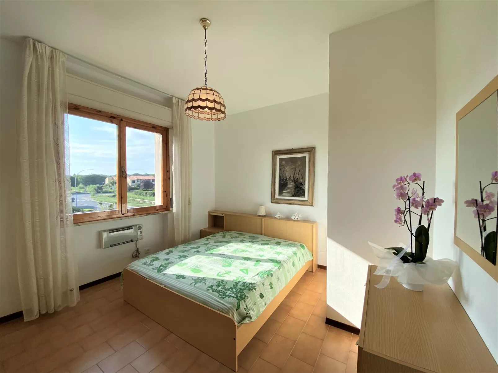 Palazzeta III-Drinnen