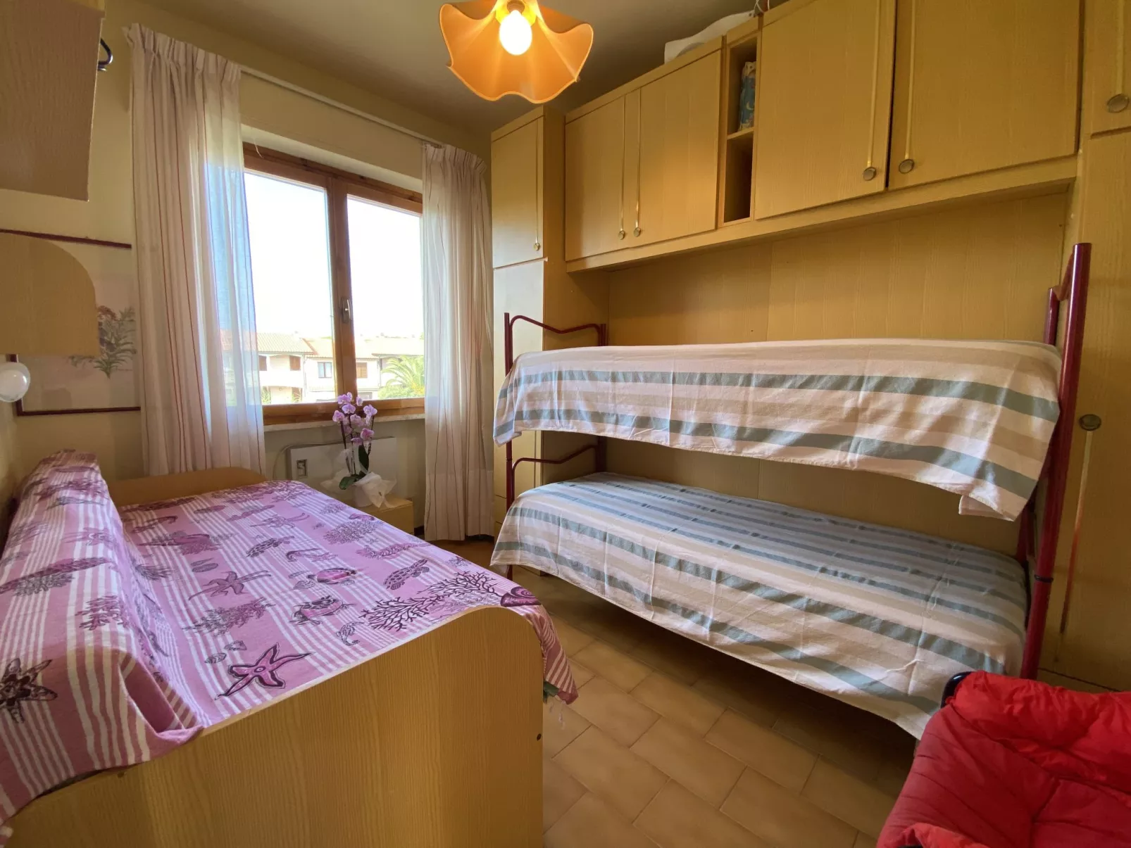 Palazzeta III-Drinnen