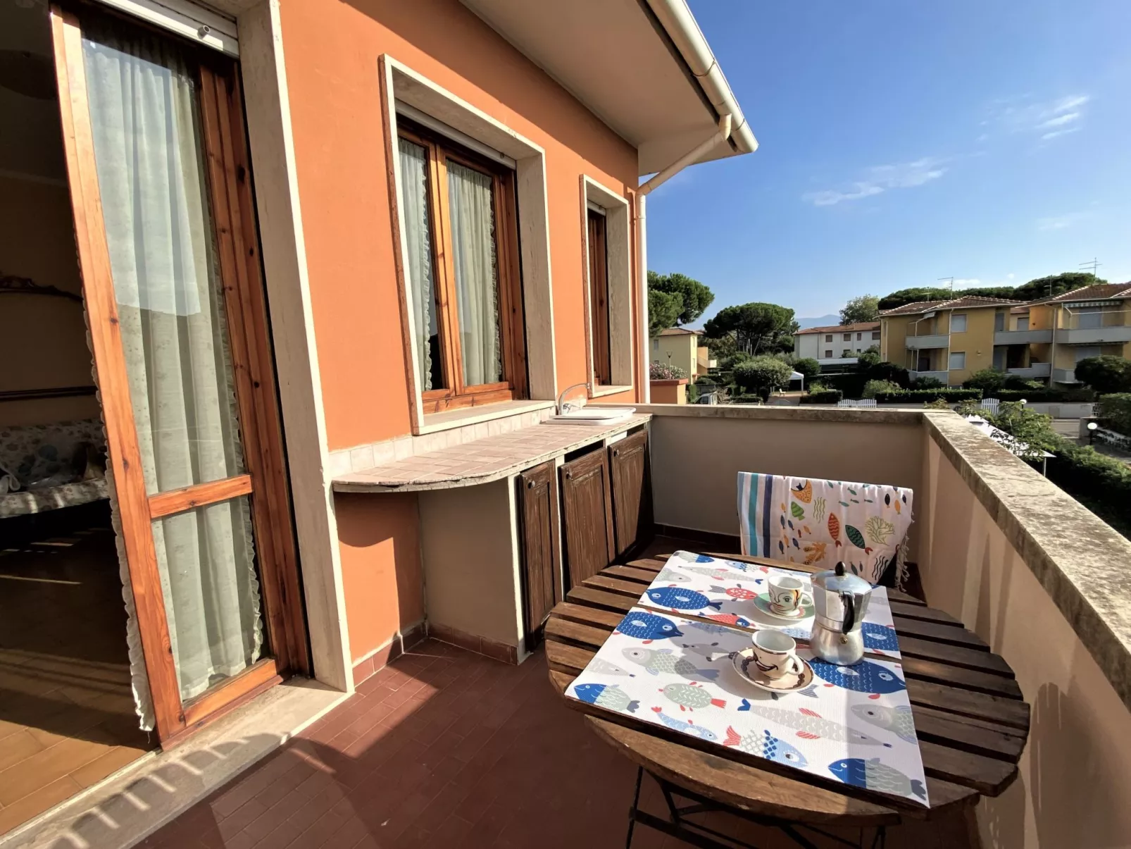 Palazzeta III-Draußen