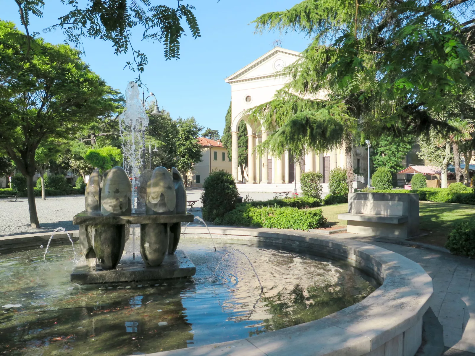 Palazzeta III-Umgebung