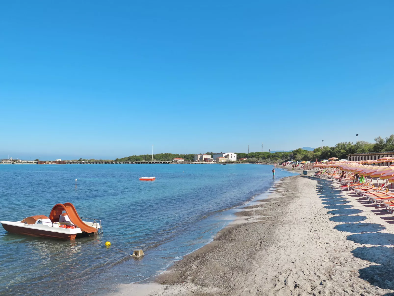 Palazzeta III-Umgebung