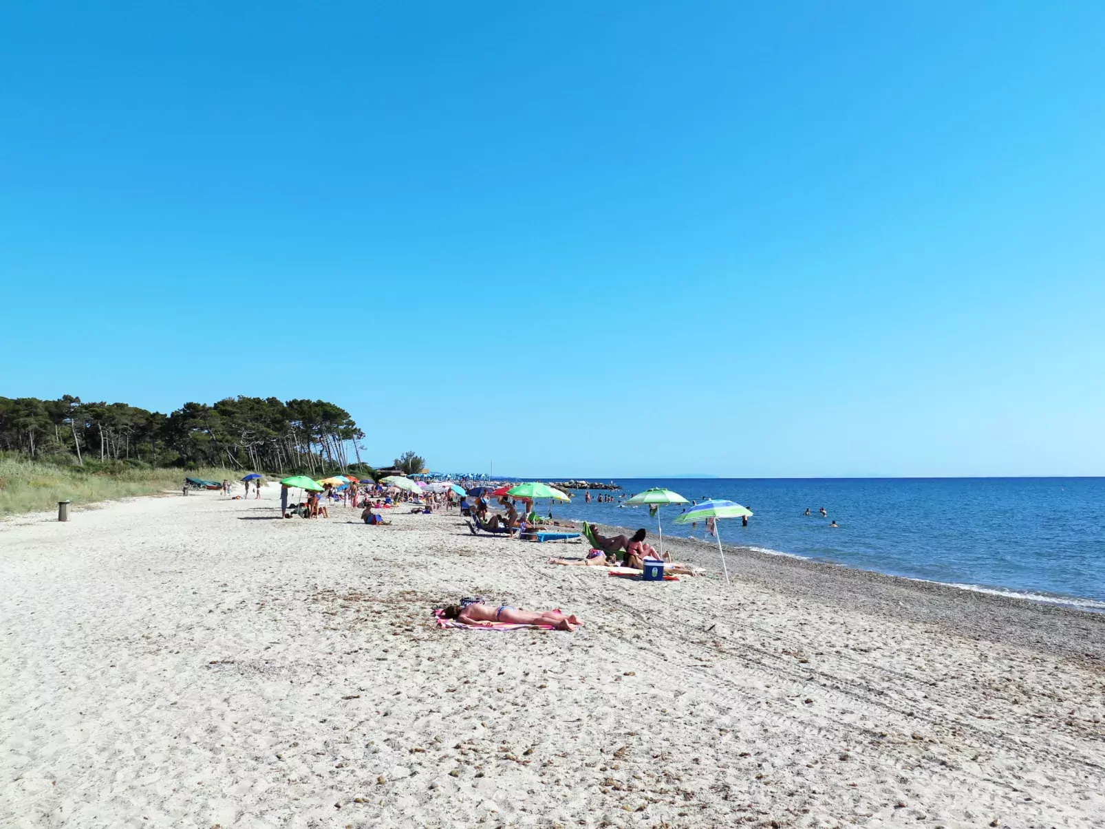 Palazzeta III-Umgebung