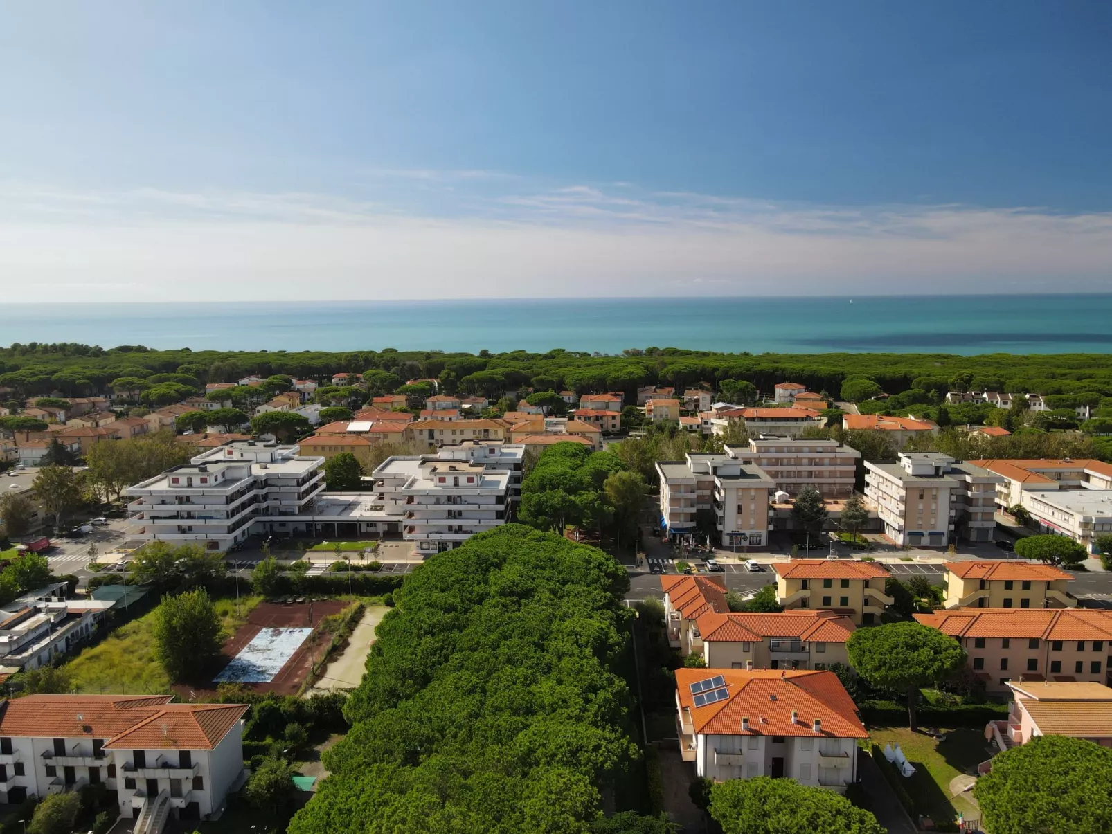 Palazzeta III-Umgebung