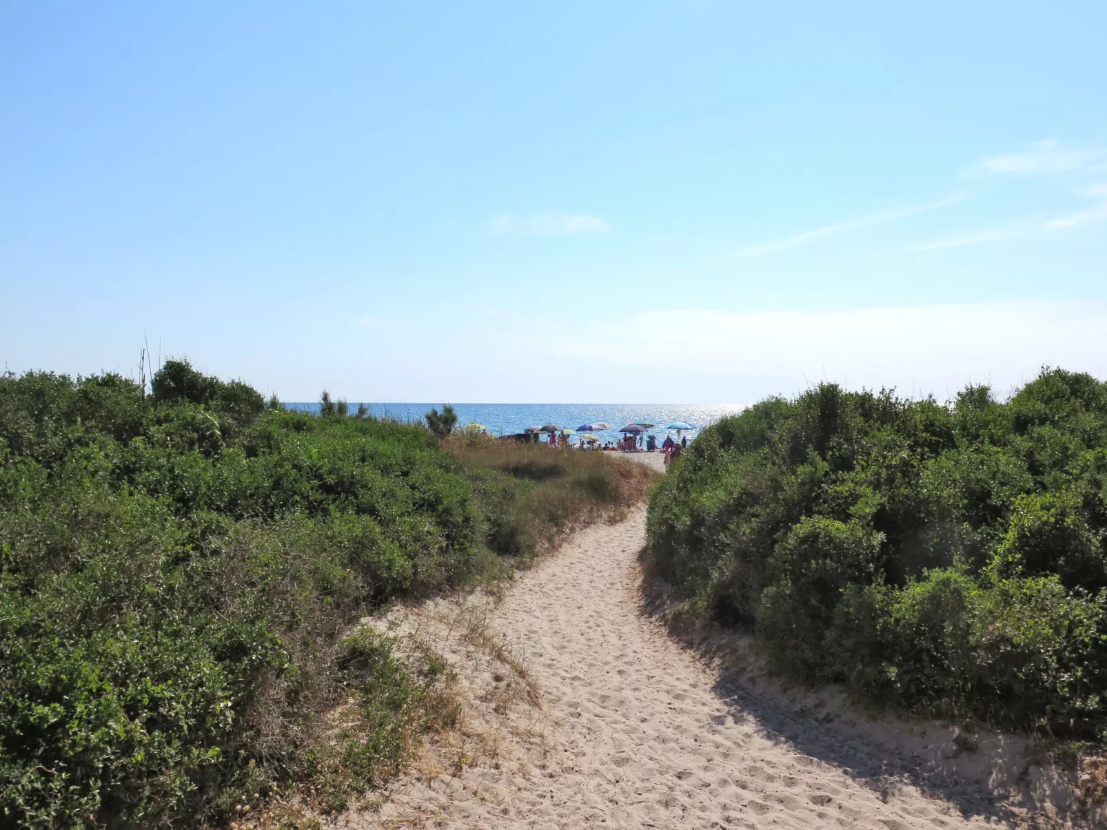 Palazzeta III-Umgebung