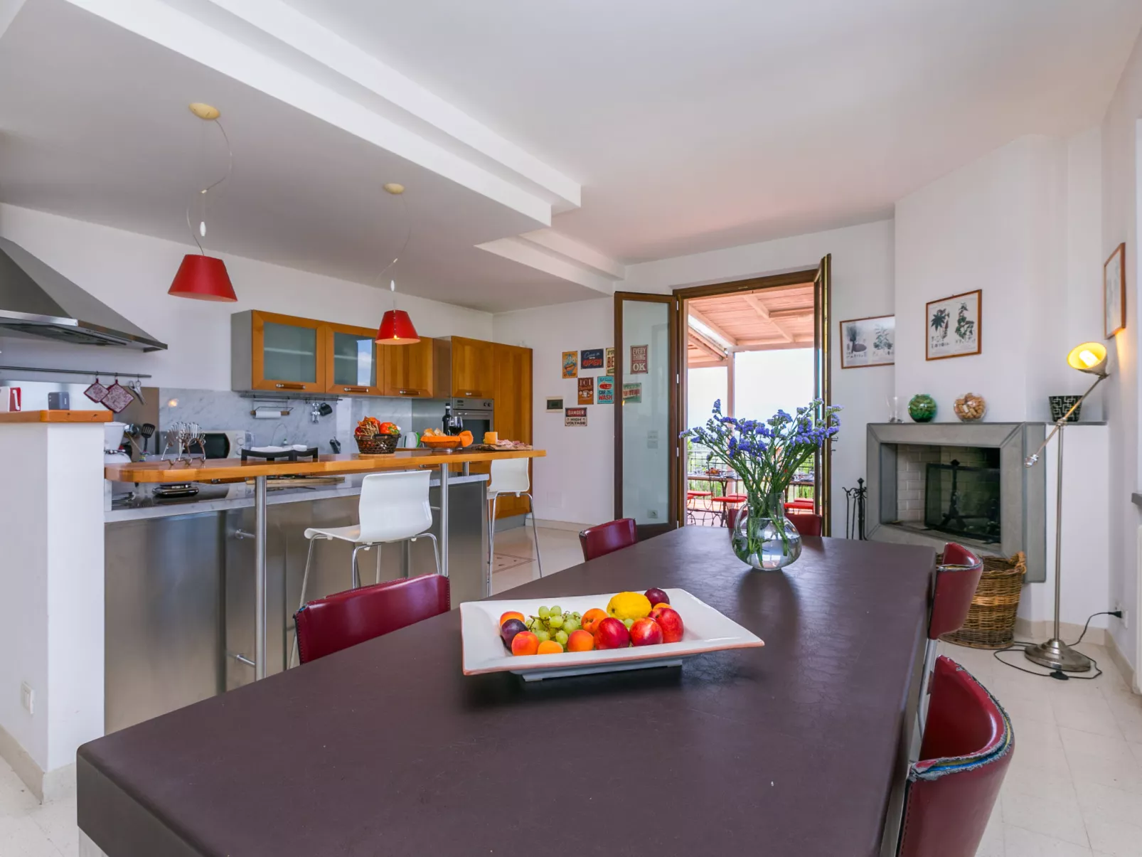 Casa Lensi-Inside