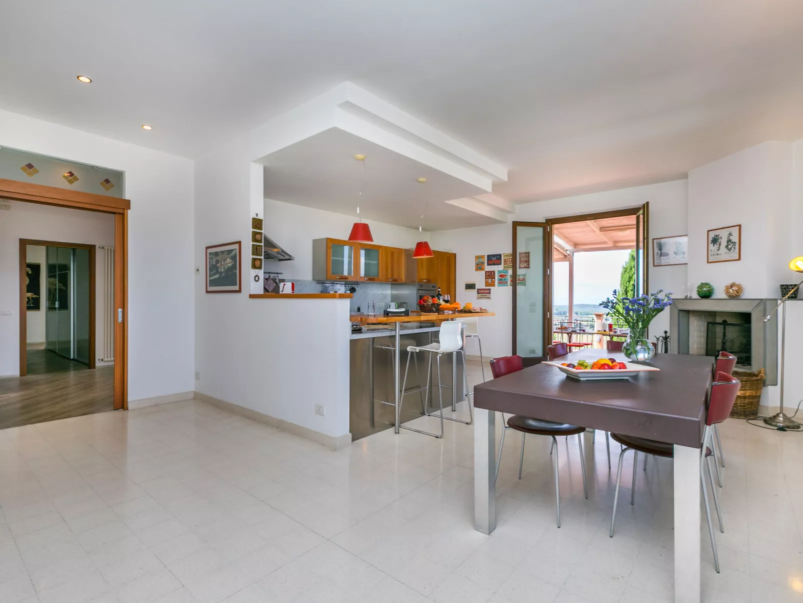 Casa Lensi-Inside