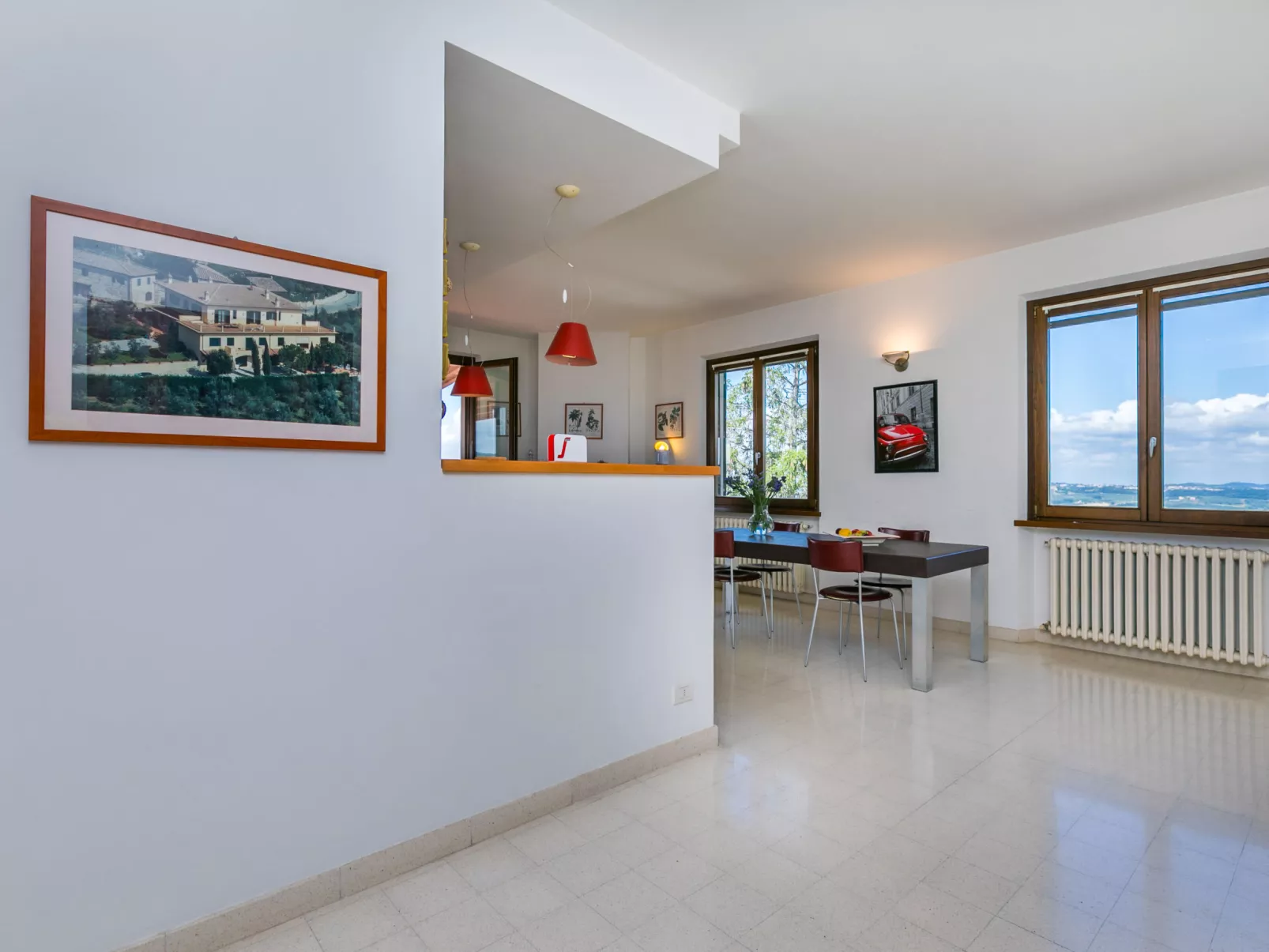 Casa Lensi-Inside