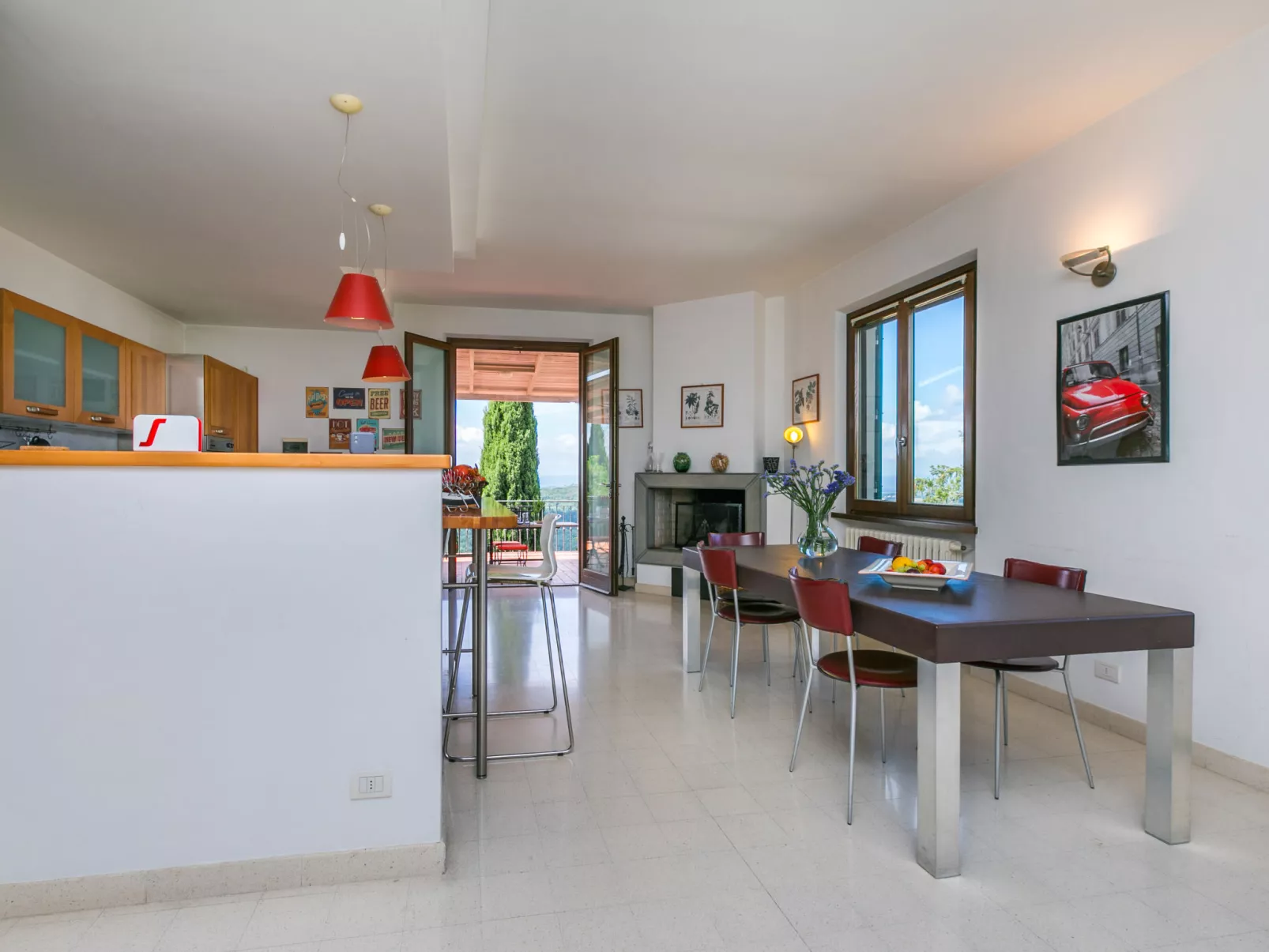 Casa Lensi-Inside