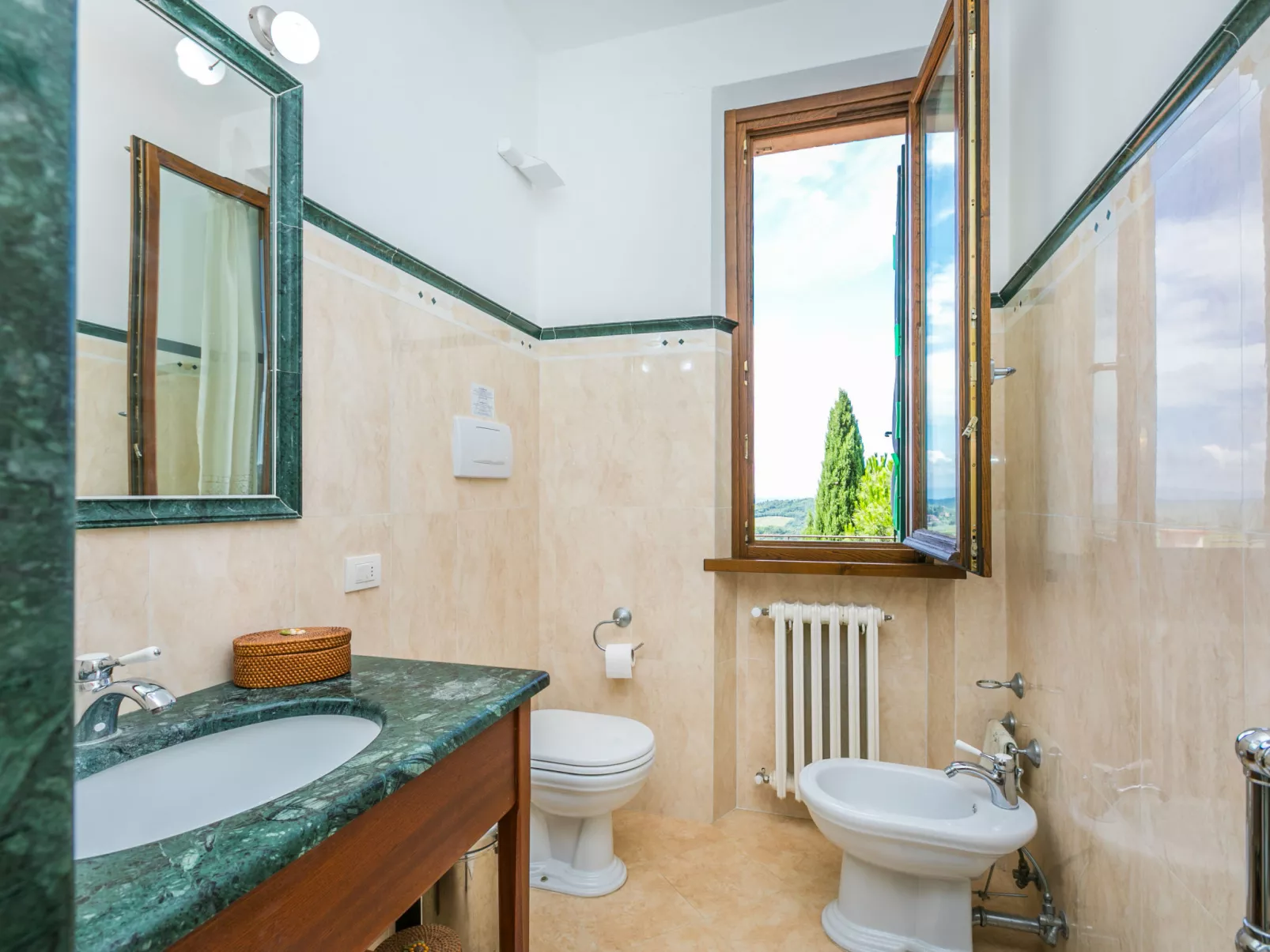 Casa Lensi-Inside