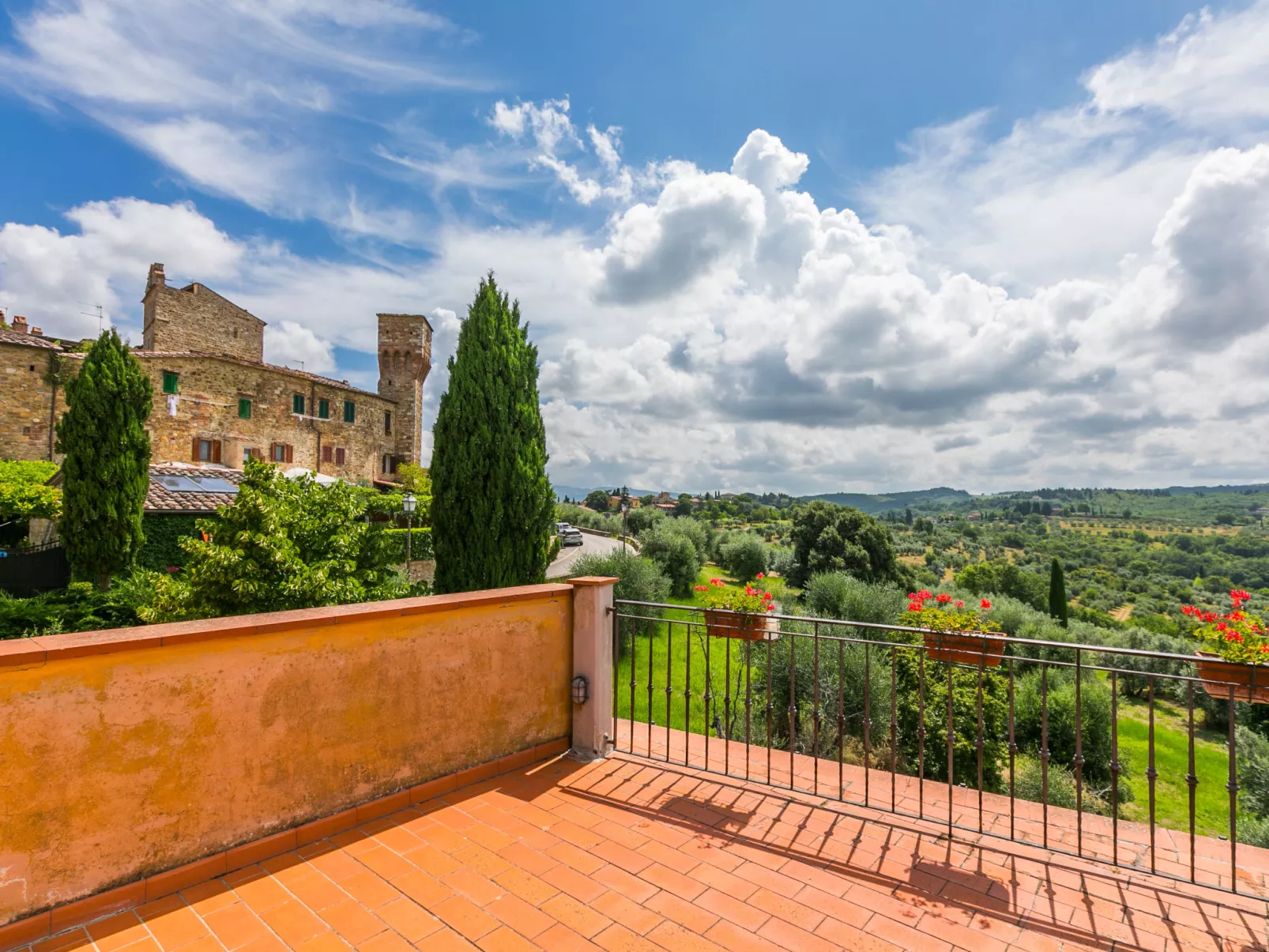 Casa Lensi-Outside