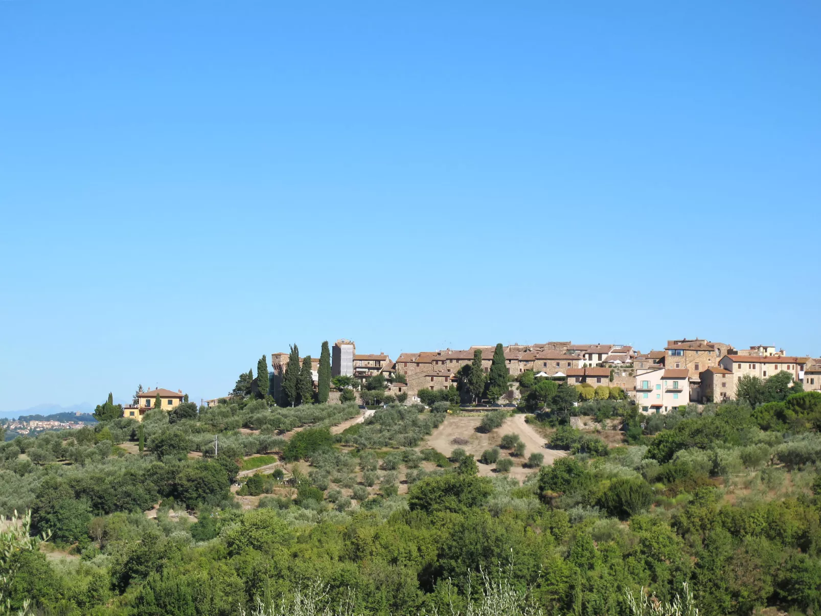 Casa Lensi-Area