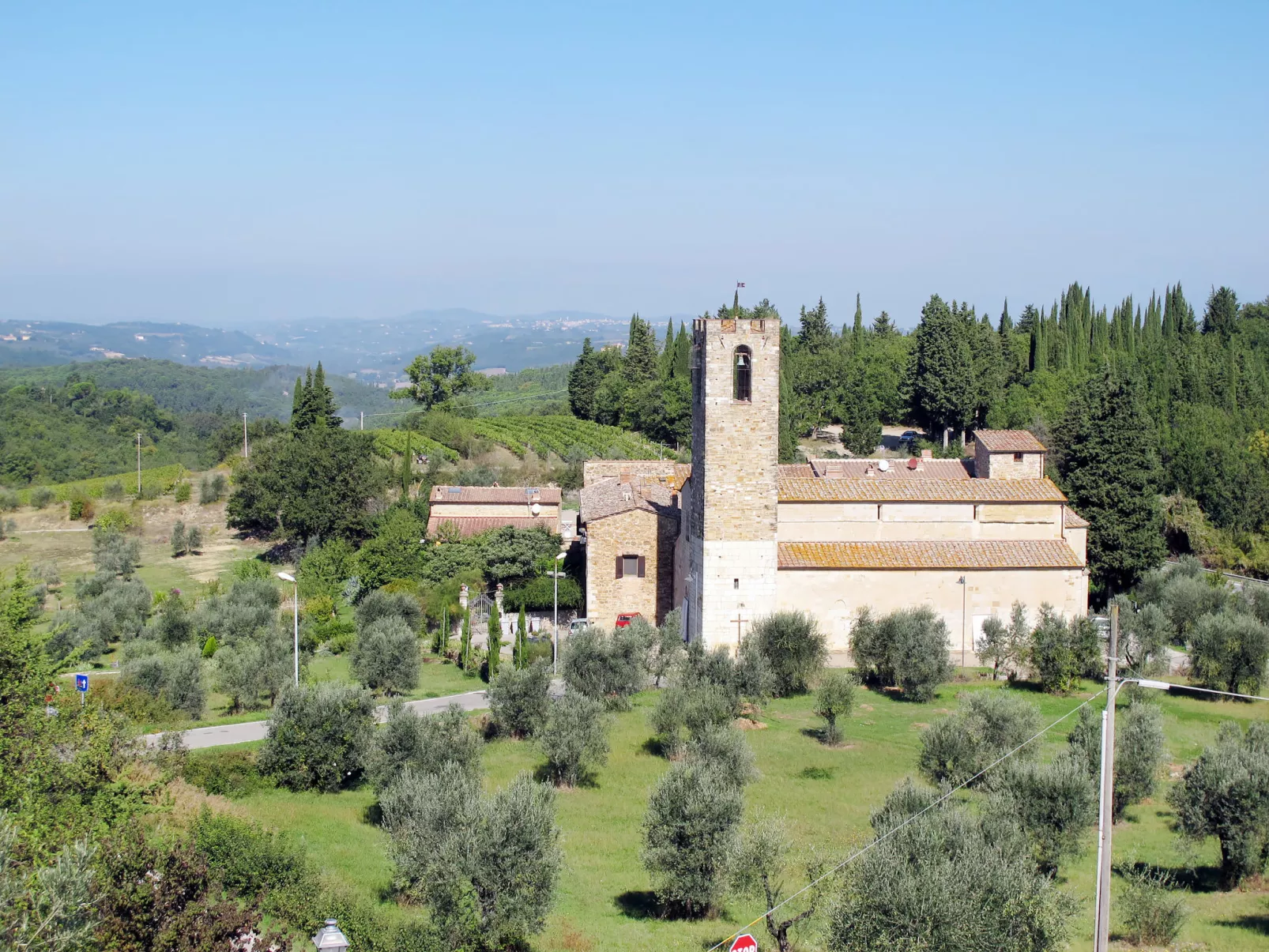 Casa Lensi-Area
