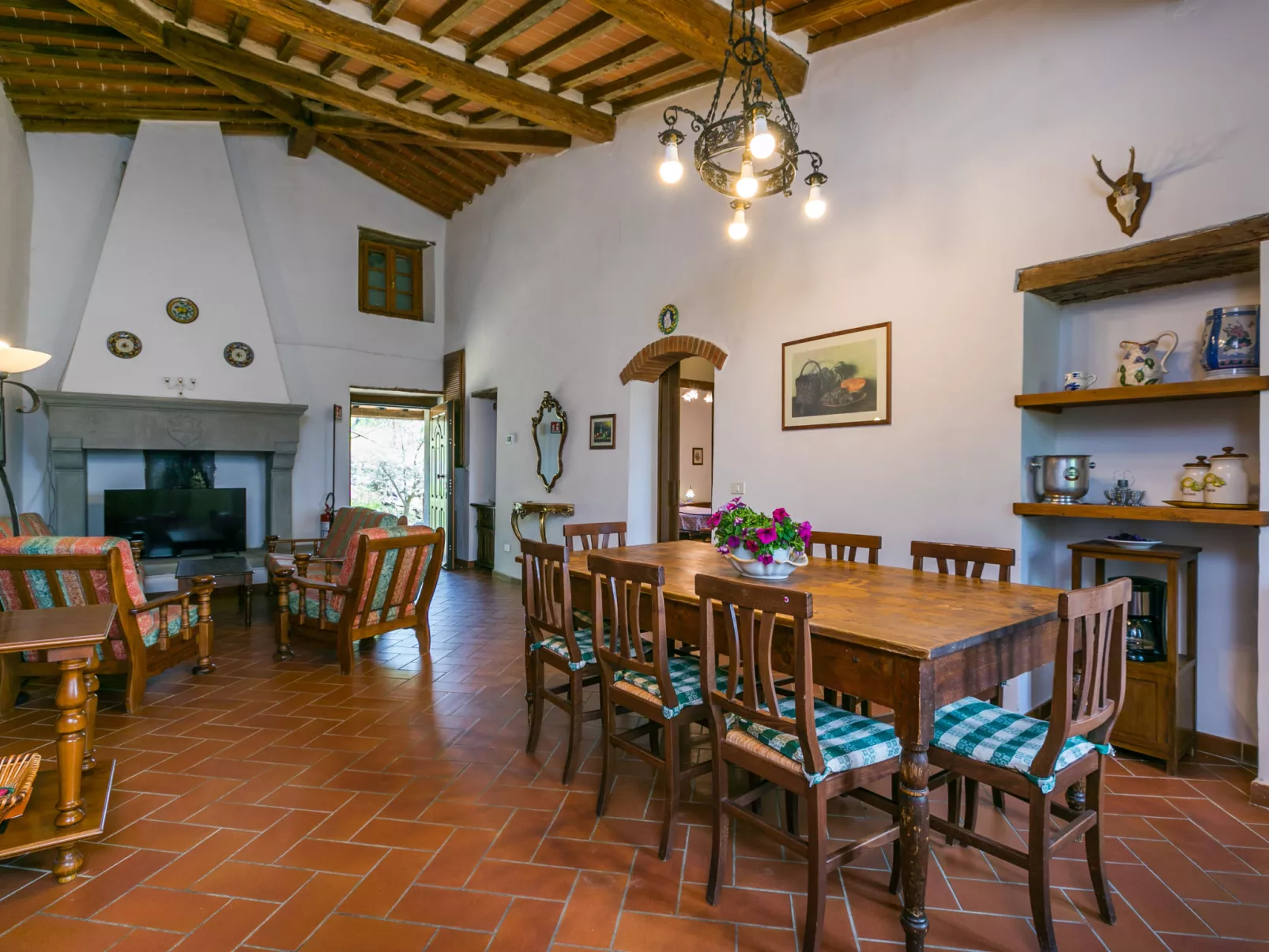 La Querciolaia-Inside