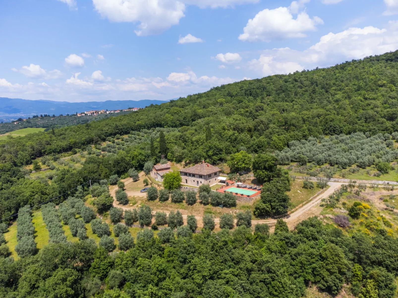 La Querciolaia-Outside