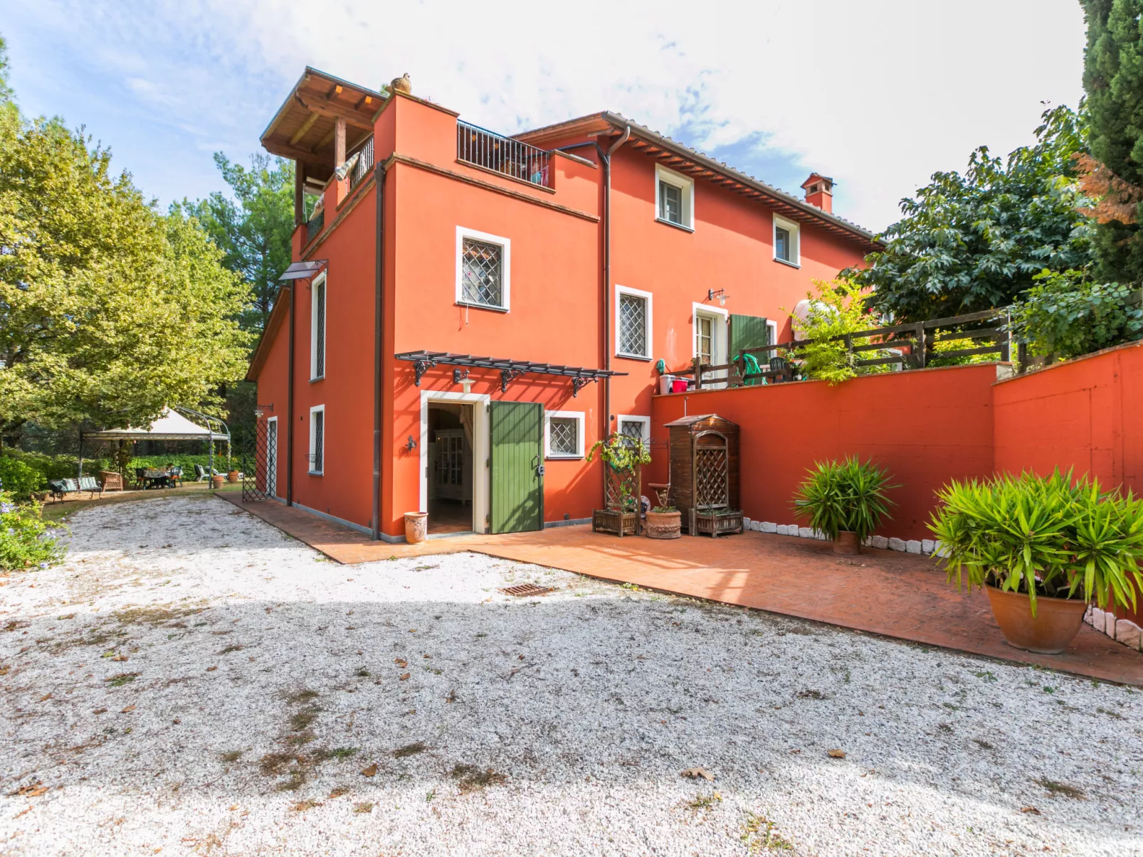 Casale il Poggio-Dehors