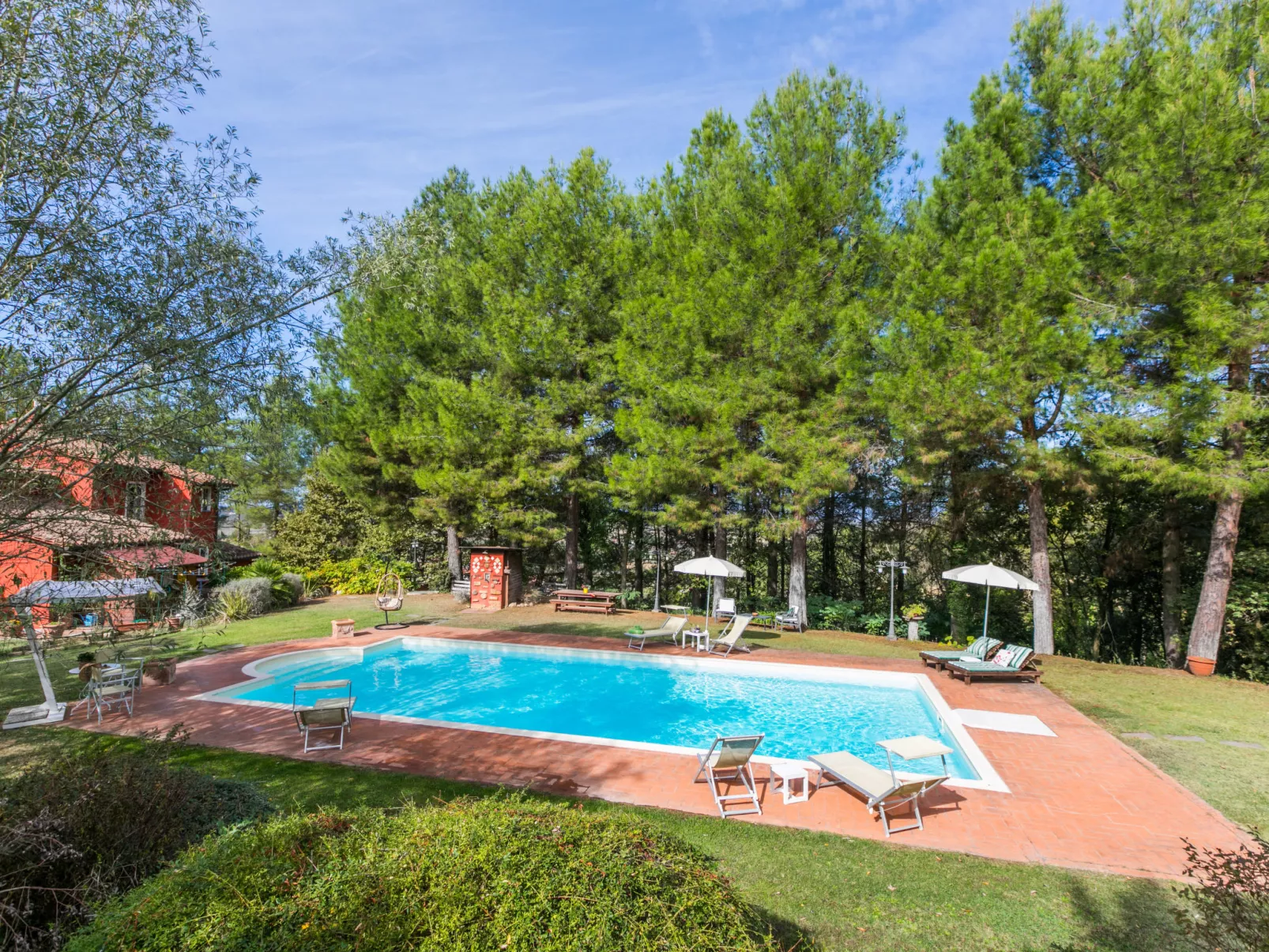 Casale il Poggio-Dehors