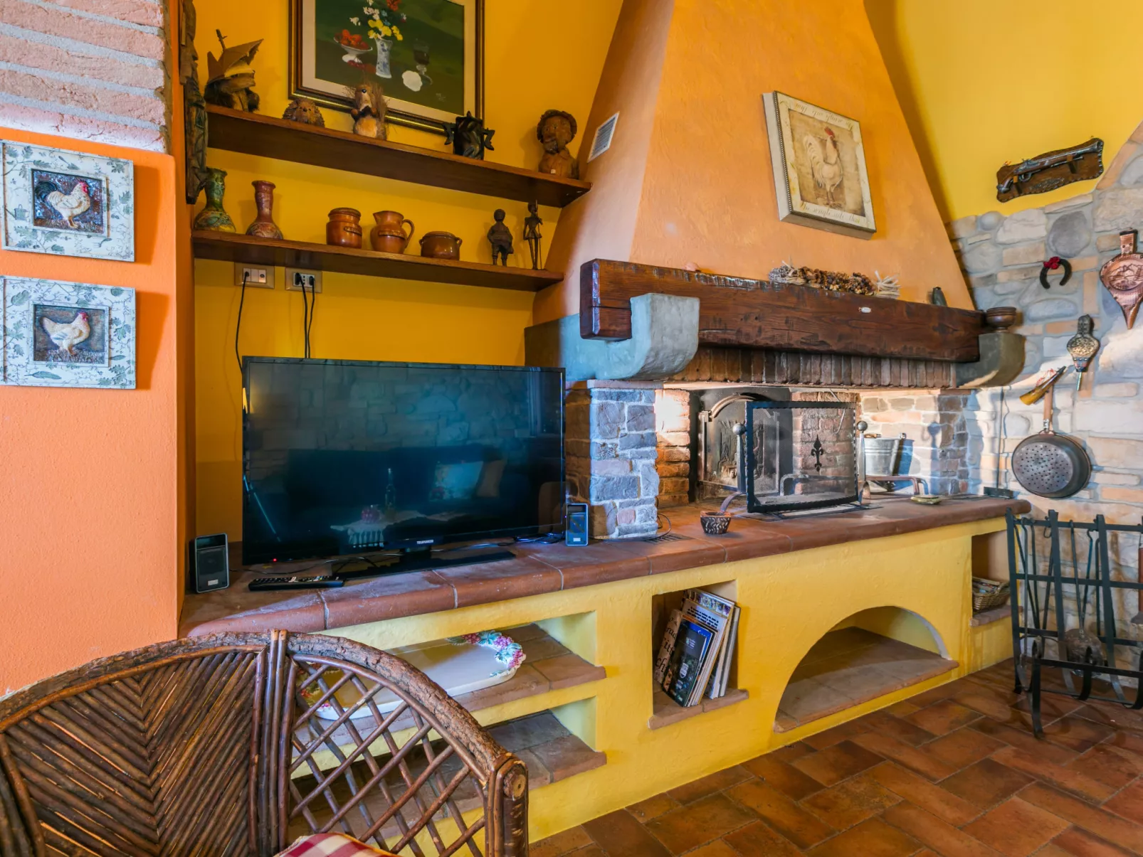 Casale il Poggio-Dedans