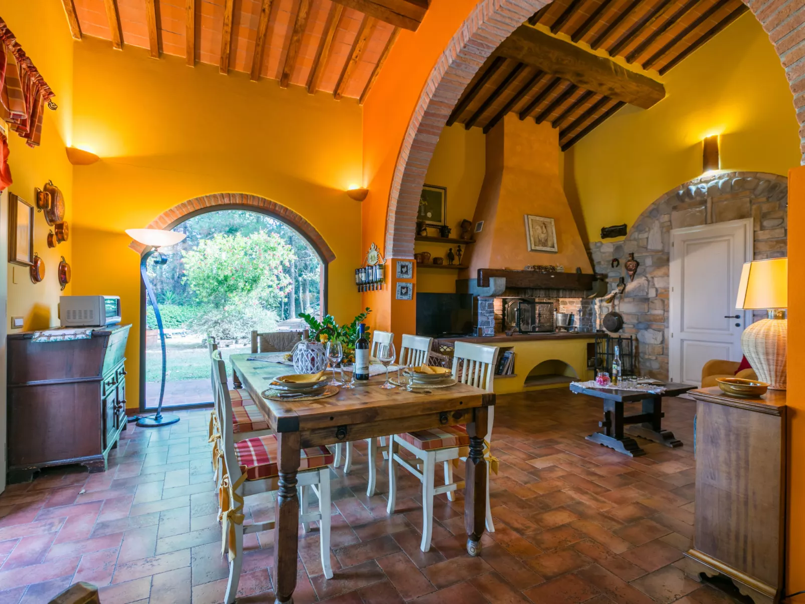 Casale il Poggio-Dedans