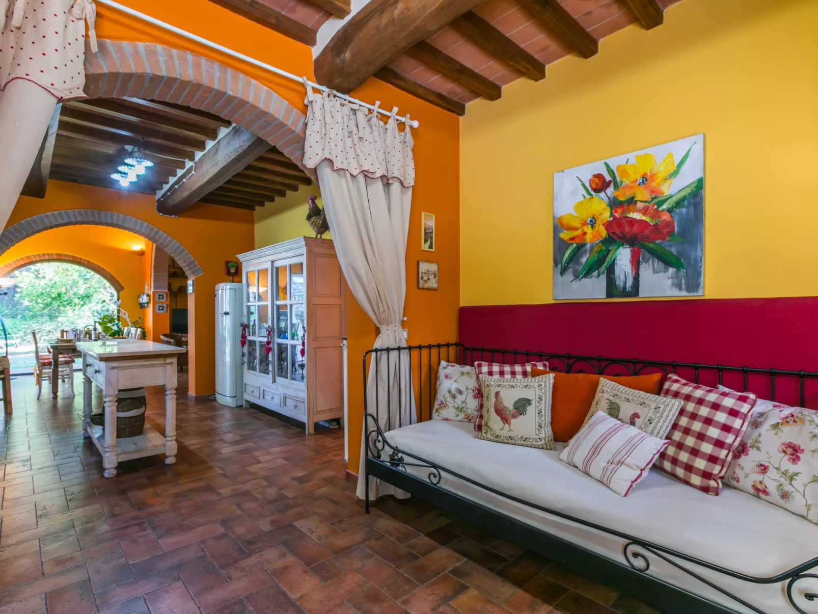 Casale il Poggio-Dedans
