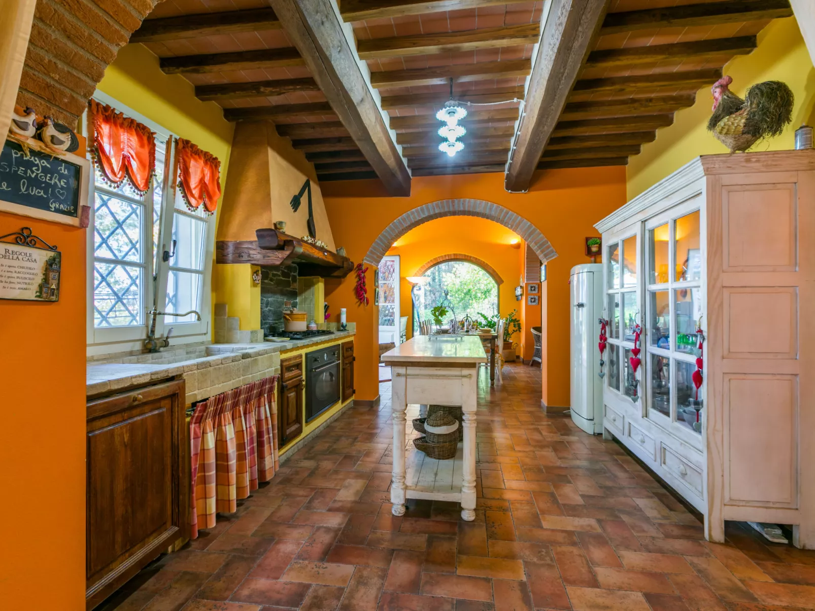 Casale il Poggio-Dedans
