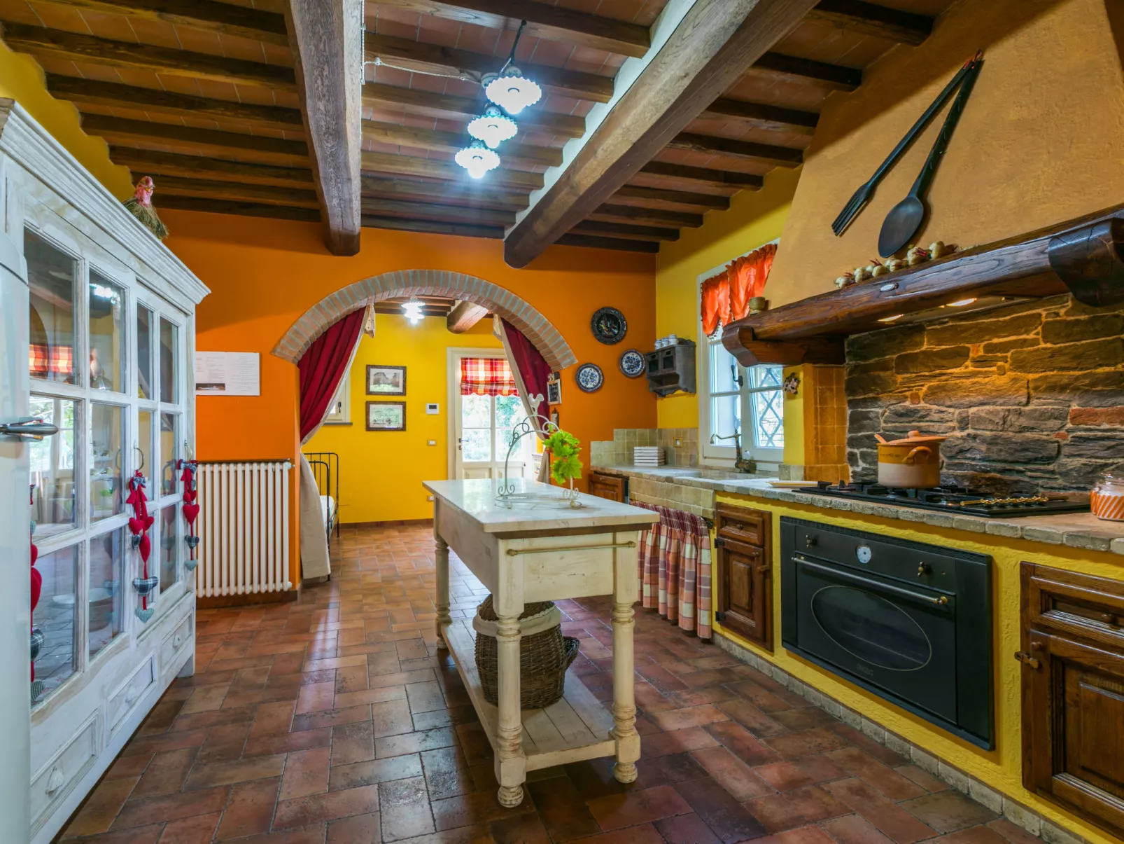 Casale il Poggio-Dedans