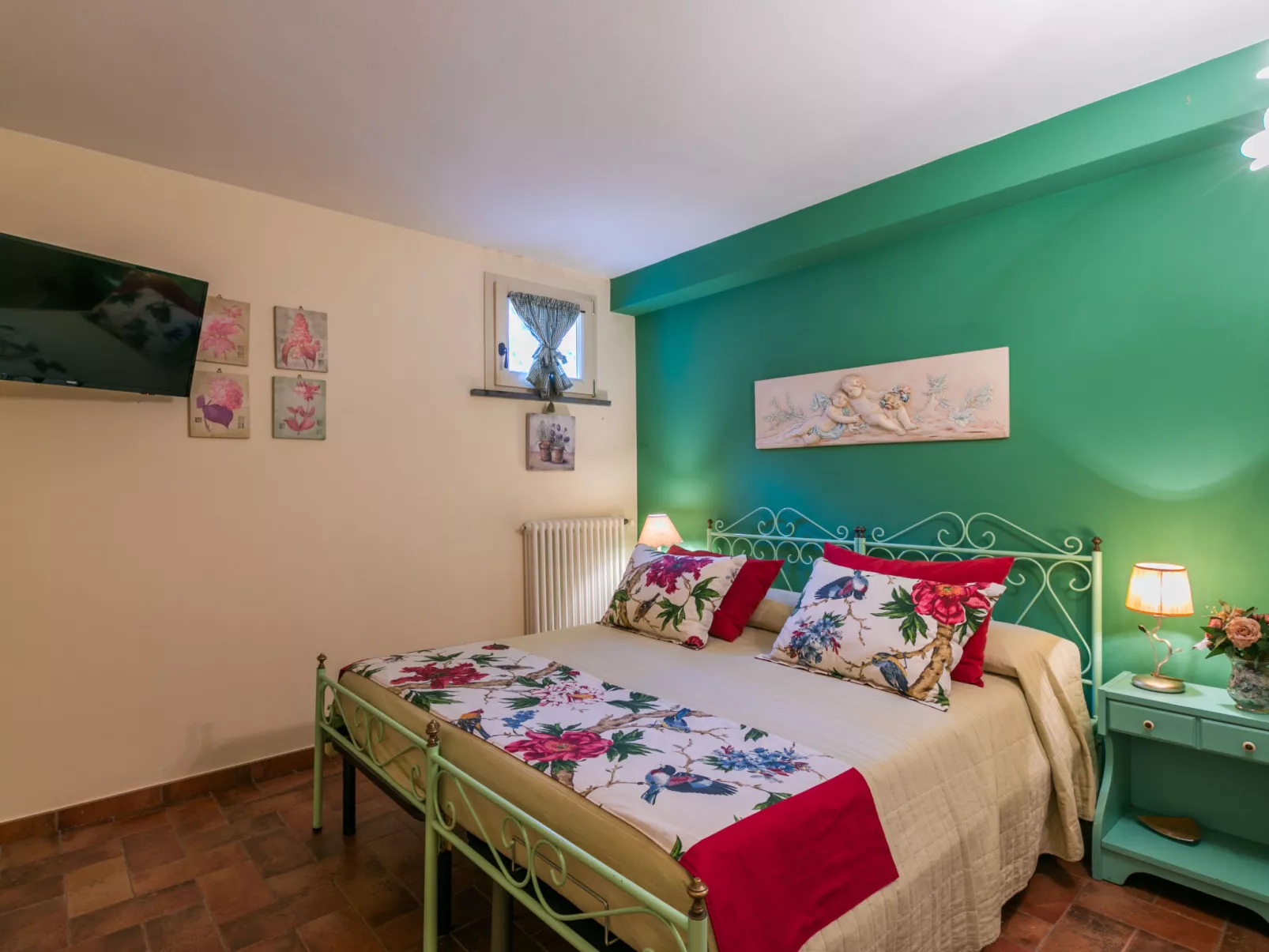 Casale il Poggio-Dedans